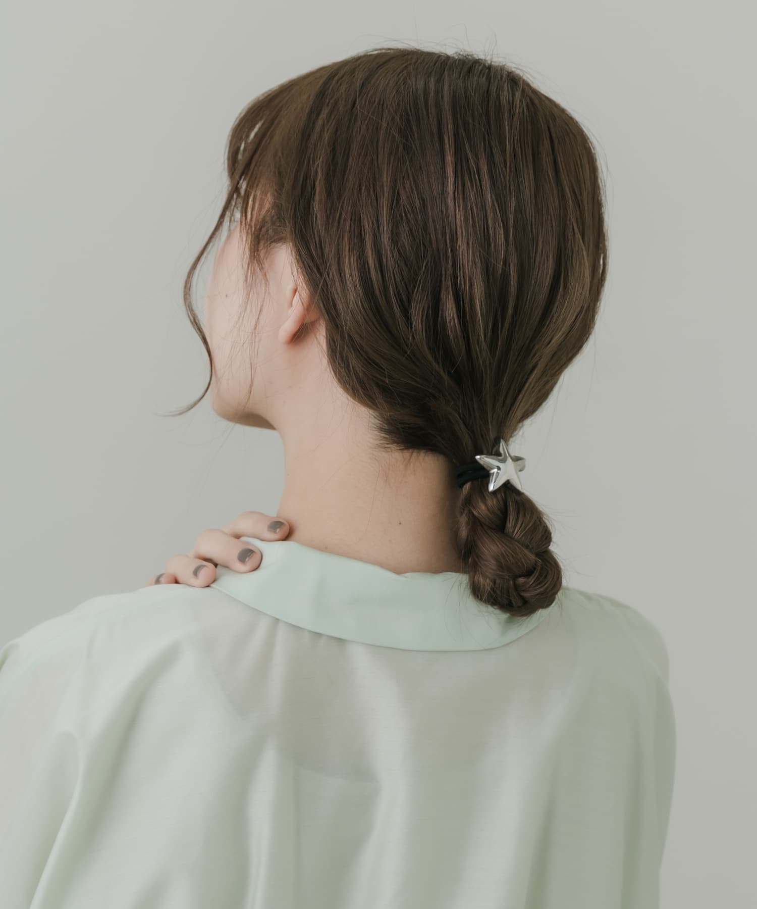 メタルスターヘアポニー SLV -