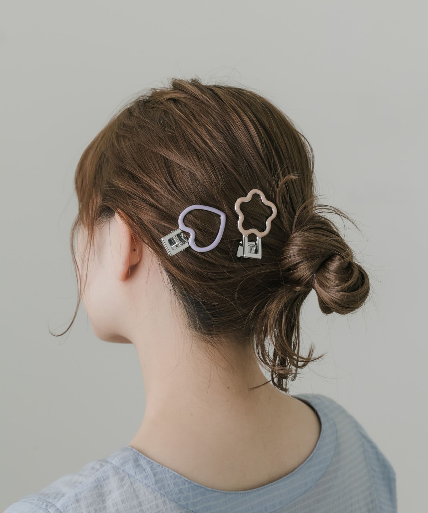 モチーフ2セットヘアピン LVD/BEG -