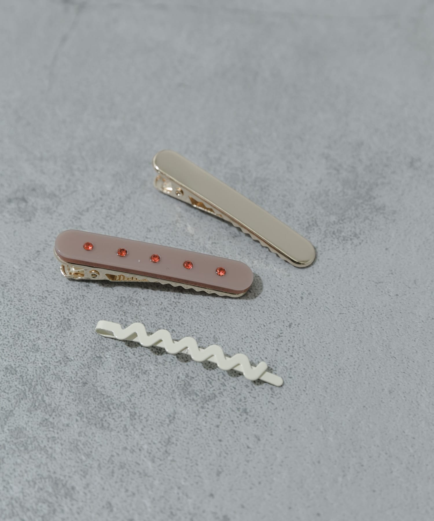 カラーマルチ3セットヘアピン