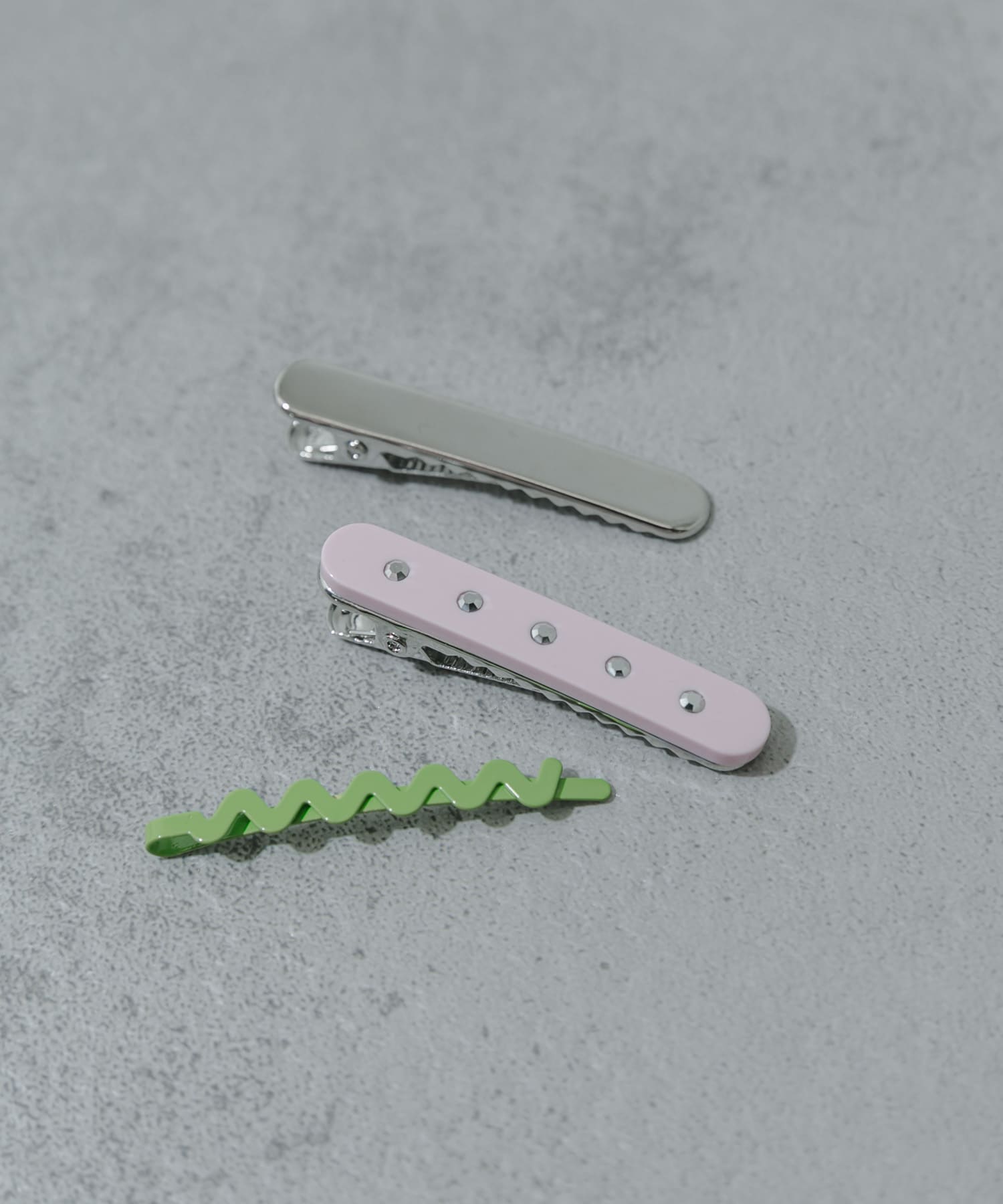 カラーマルチ3セットヘアピン