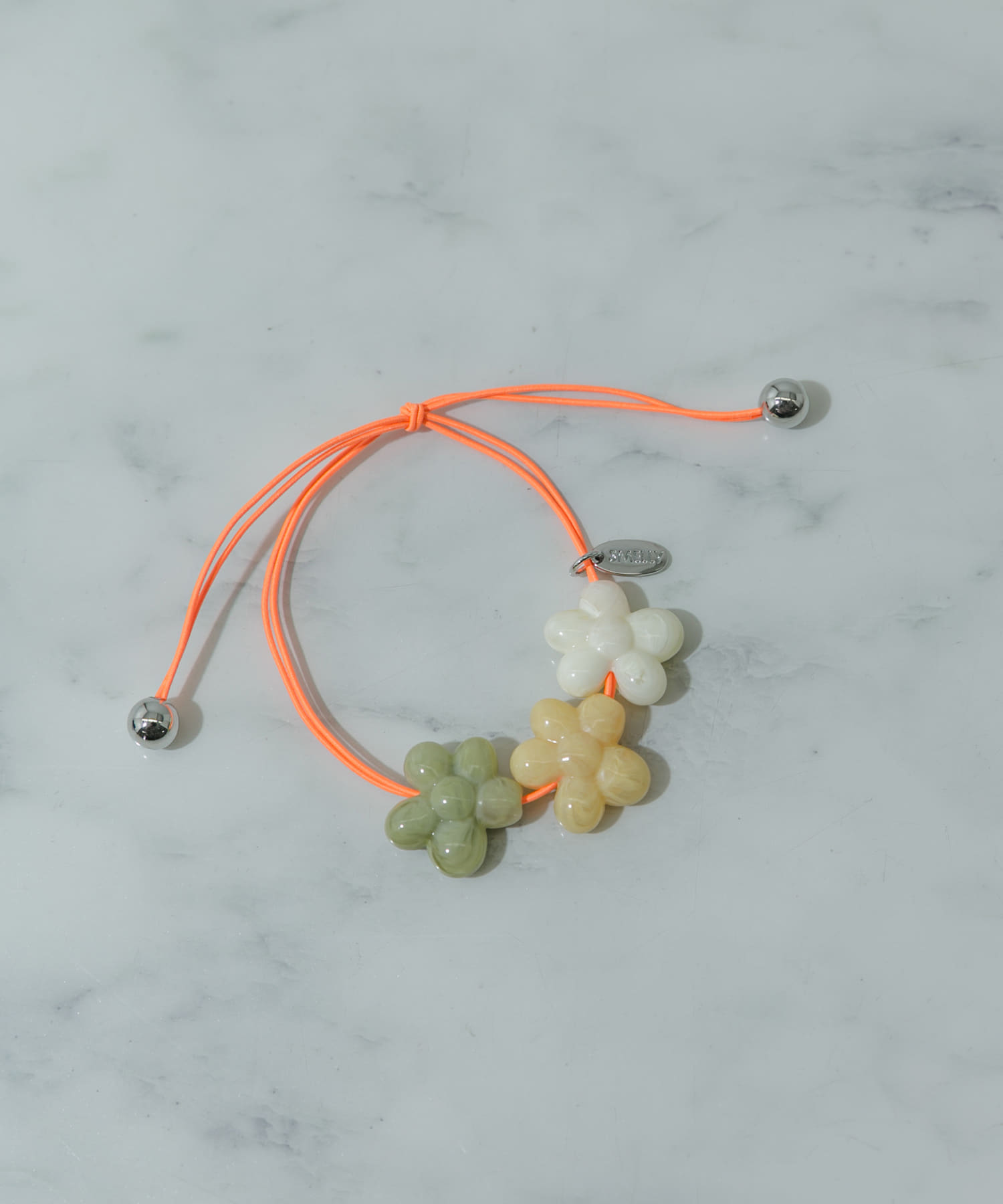 モチーフカラーヘアゴム