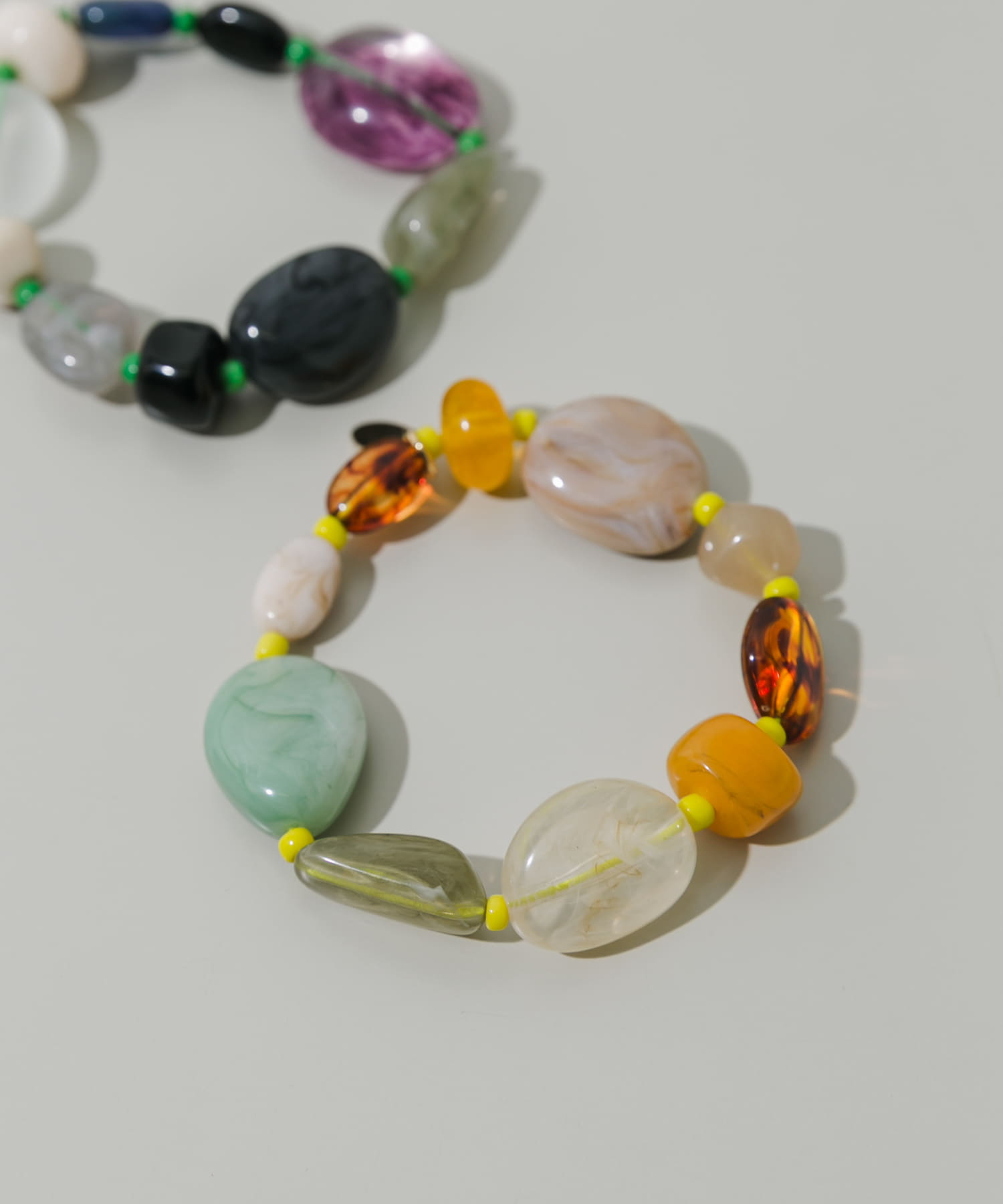 カラフルモチーフヘアポニー