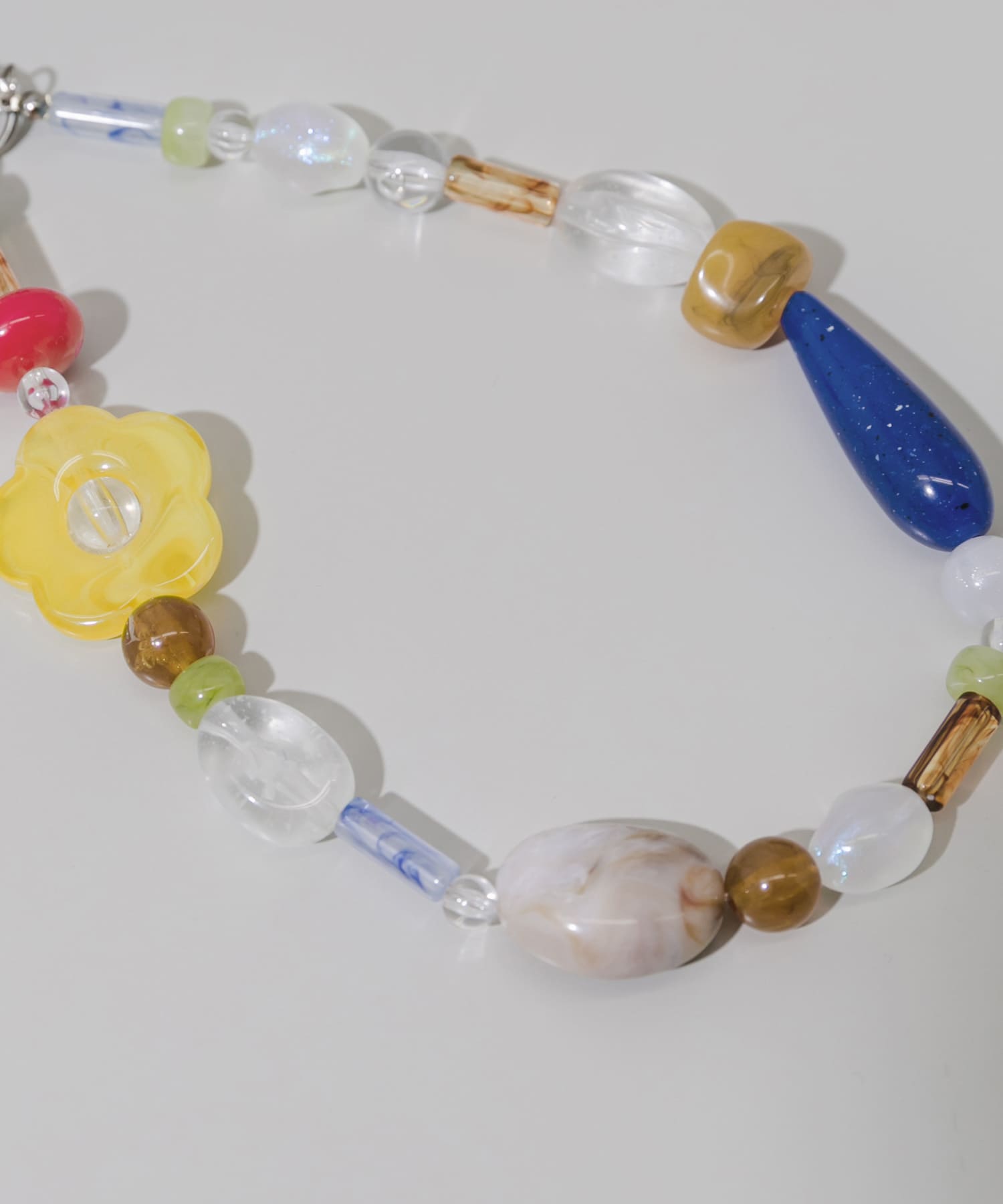 カラフルモチーフループキーチェーン CLR -