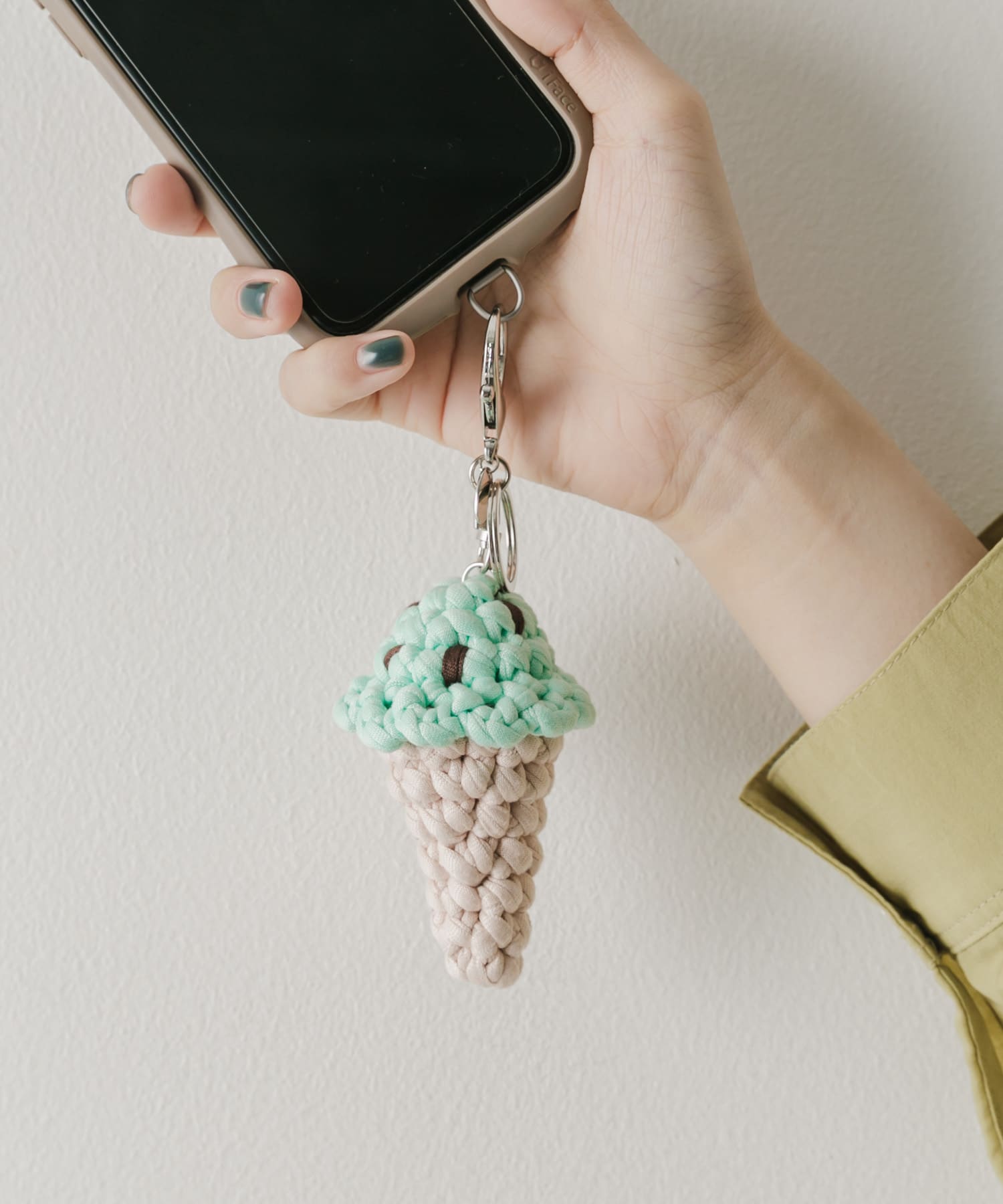 モチーフキーチェーン