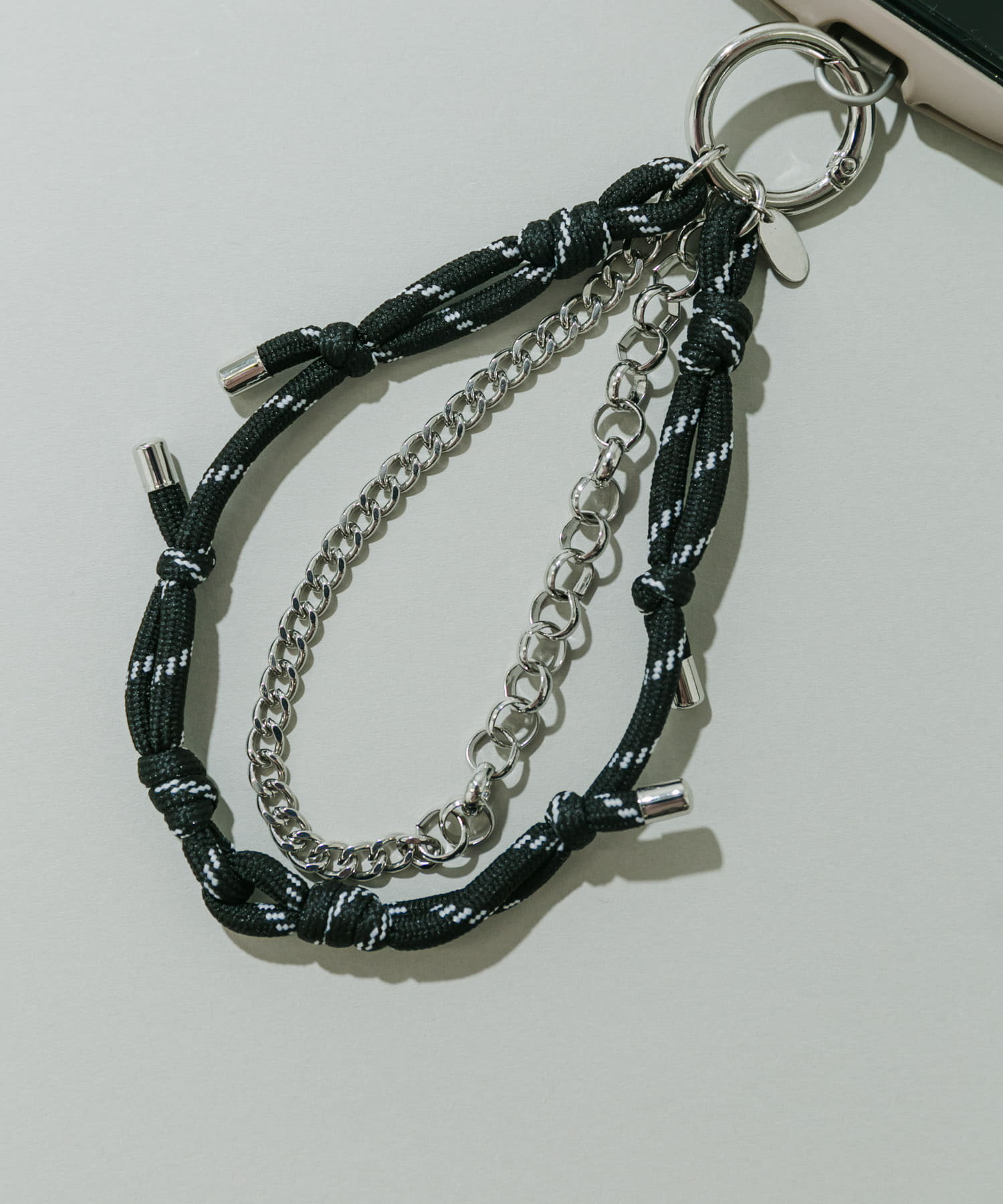 コードループキーチェーン BLK -
