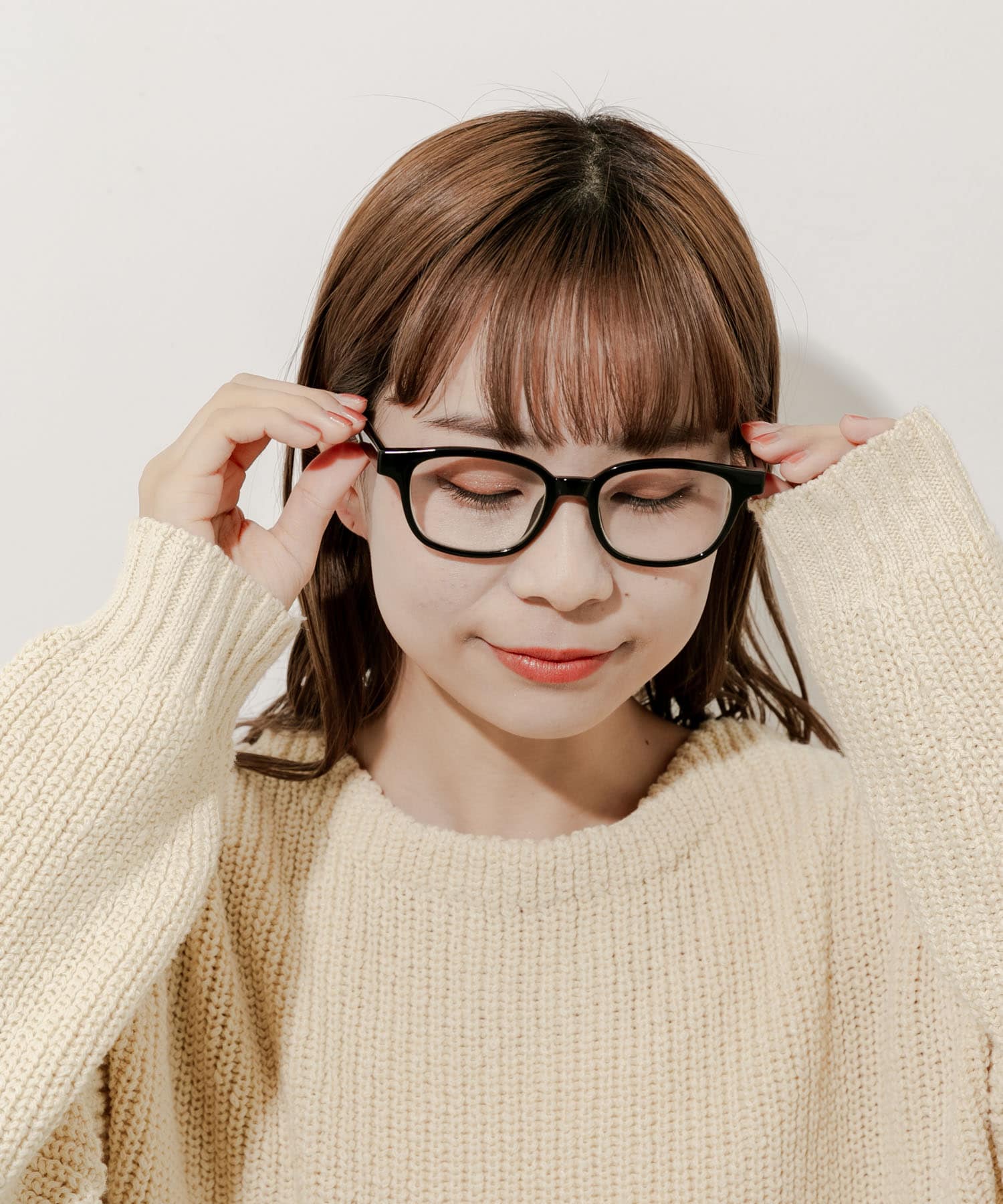 ウェリントンタイプダテメガネ