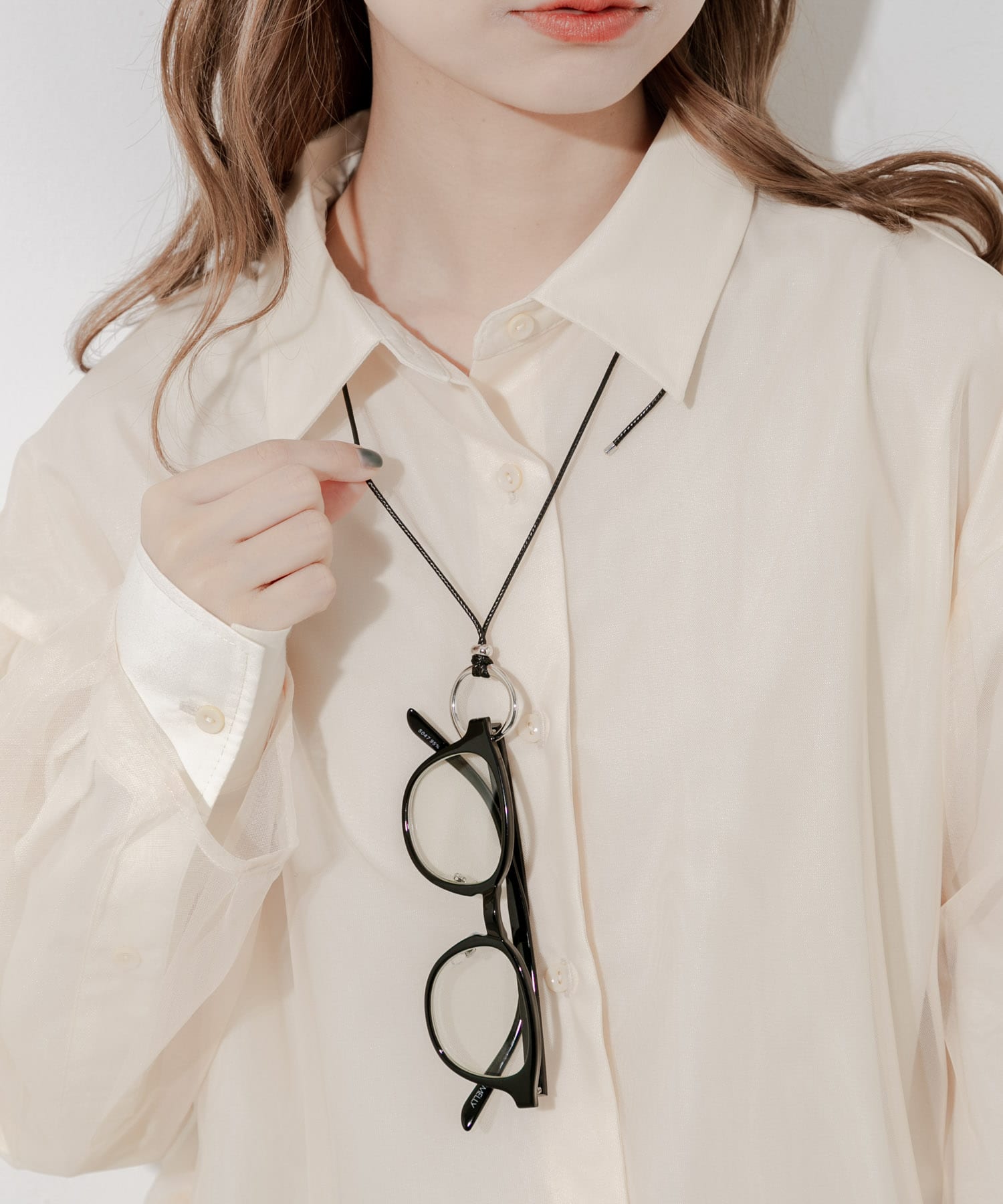 コードメガネホルダー