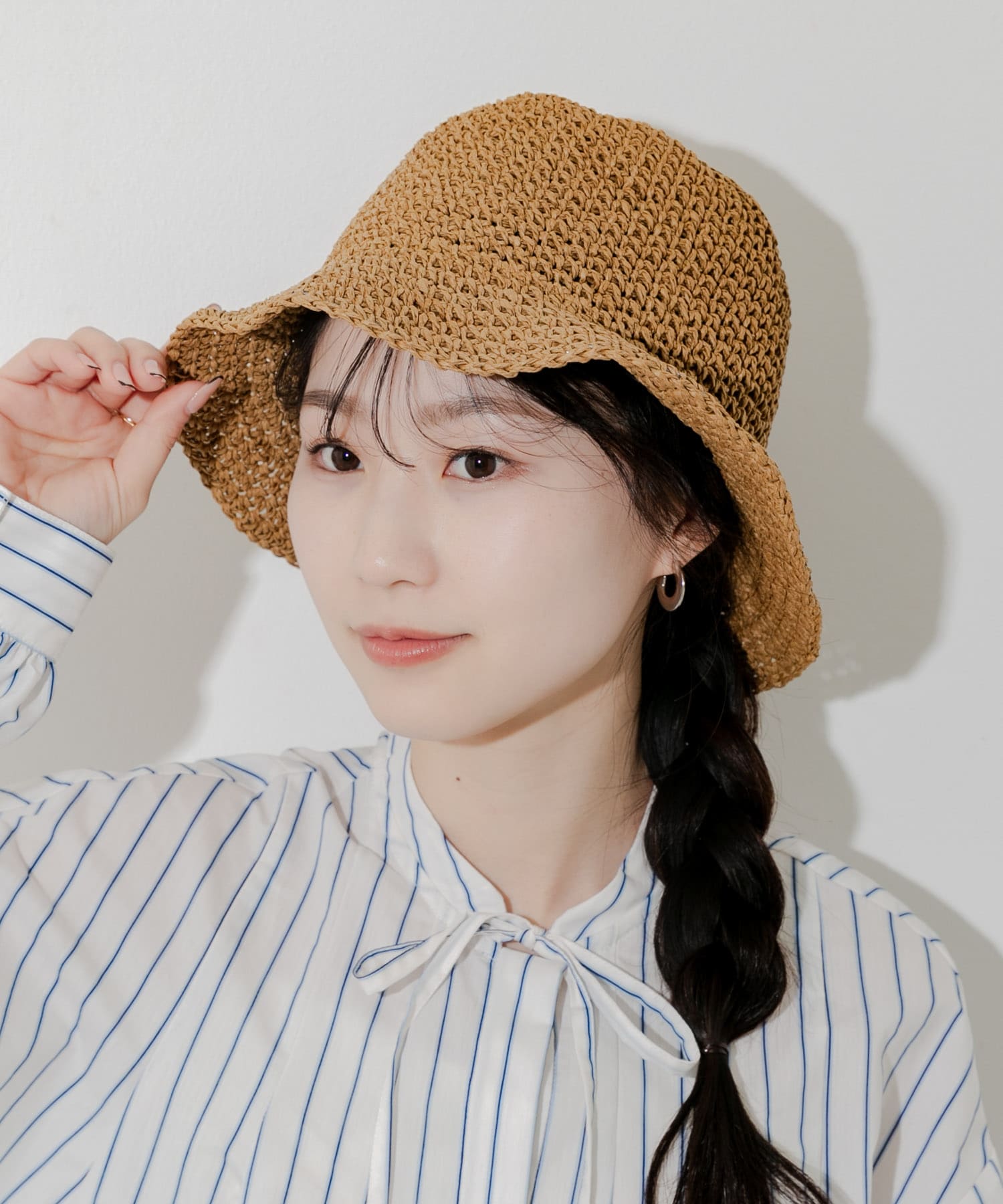 ムジペーパーチューリップハット