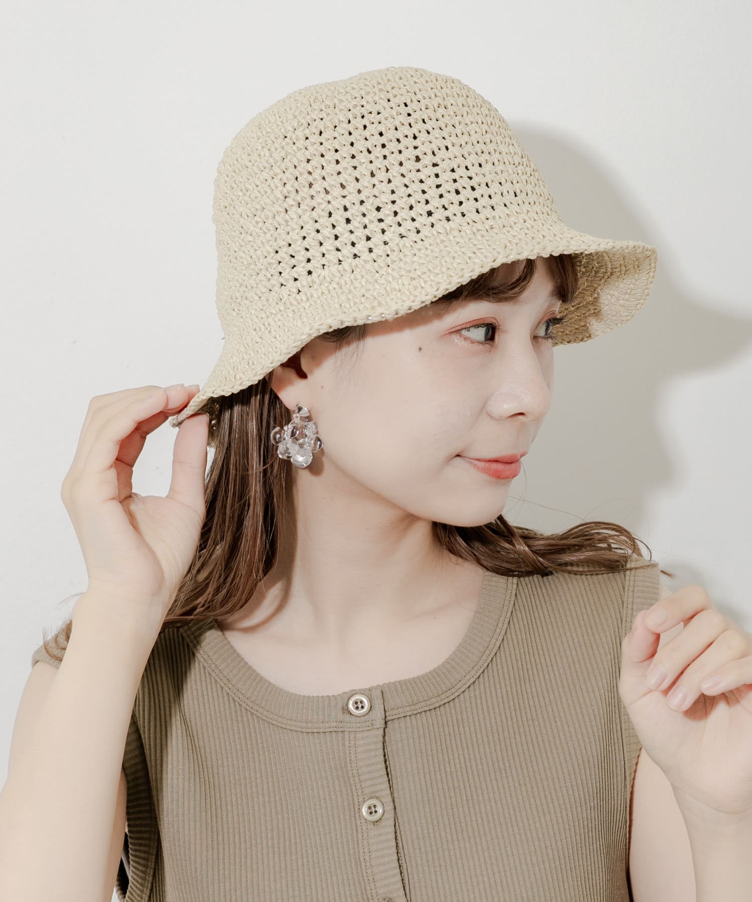 ムジペーパーチューリップハット