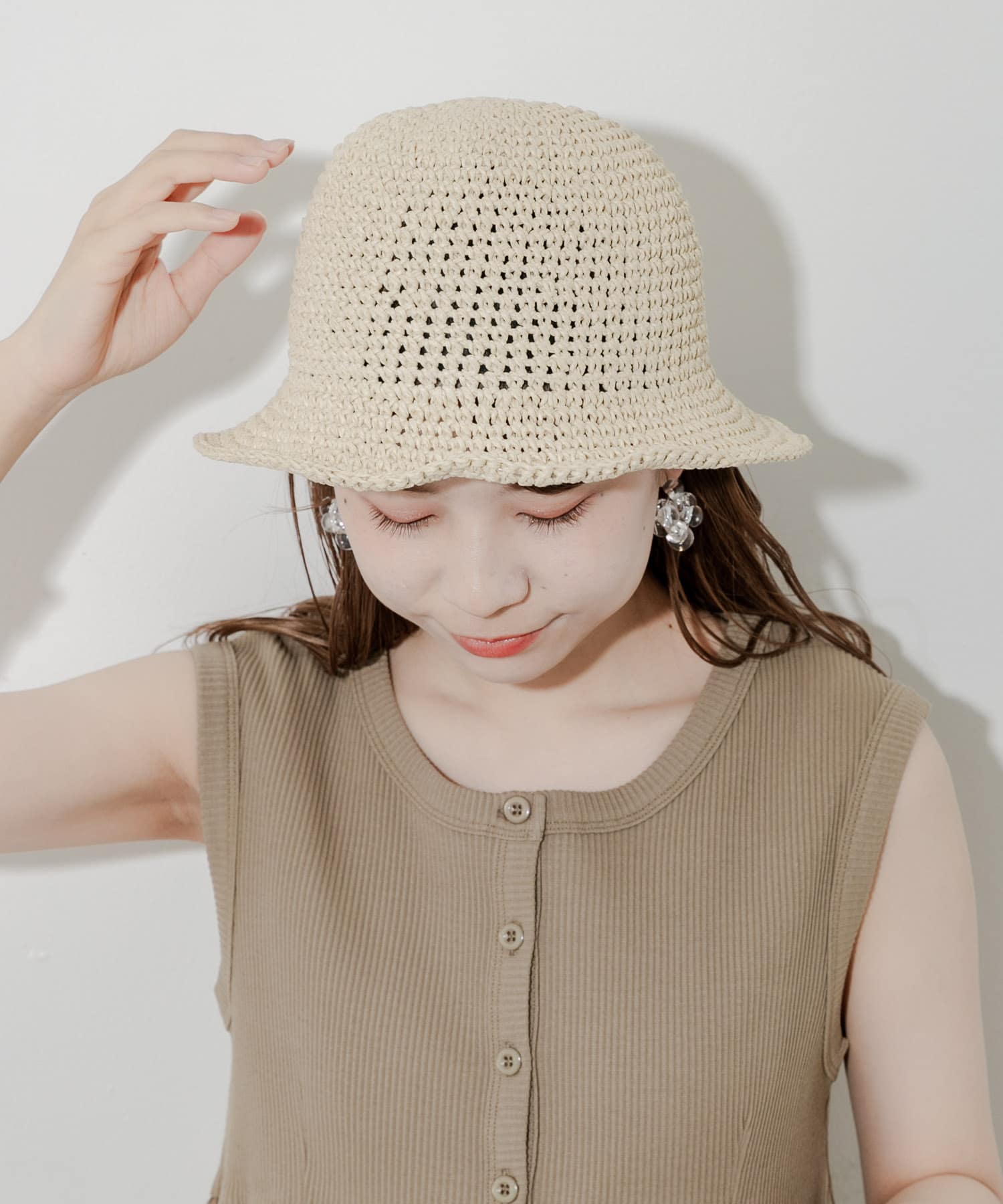 ムジペーパーチューリップハット IVO -