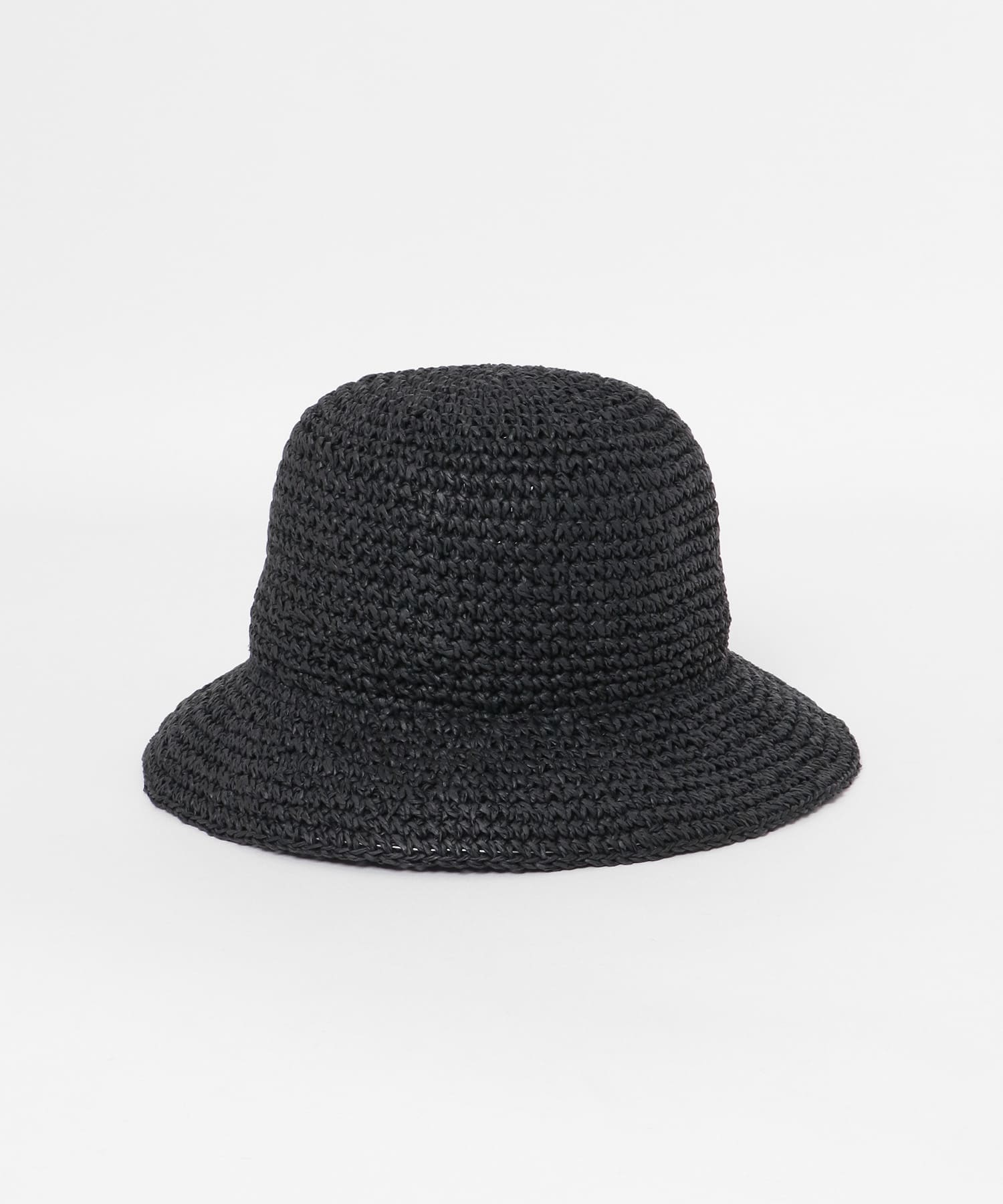 ムジペーパーチューリップハット BLK -
