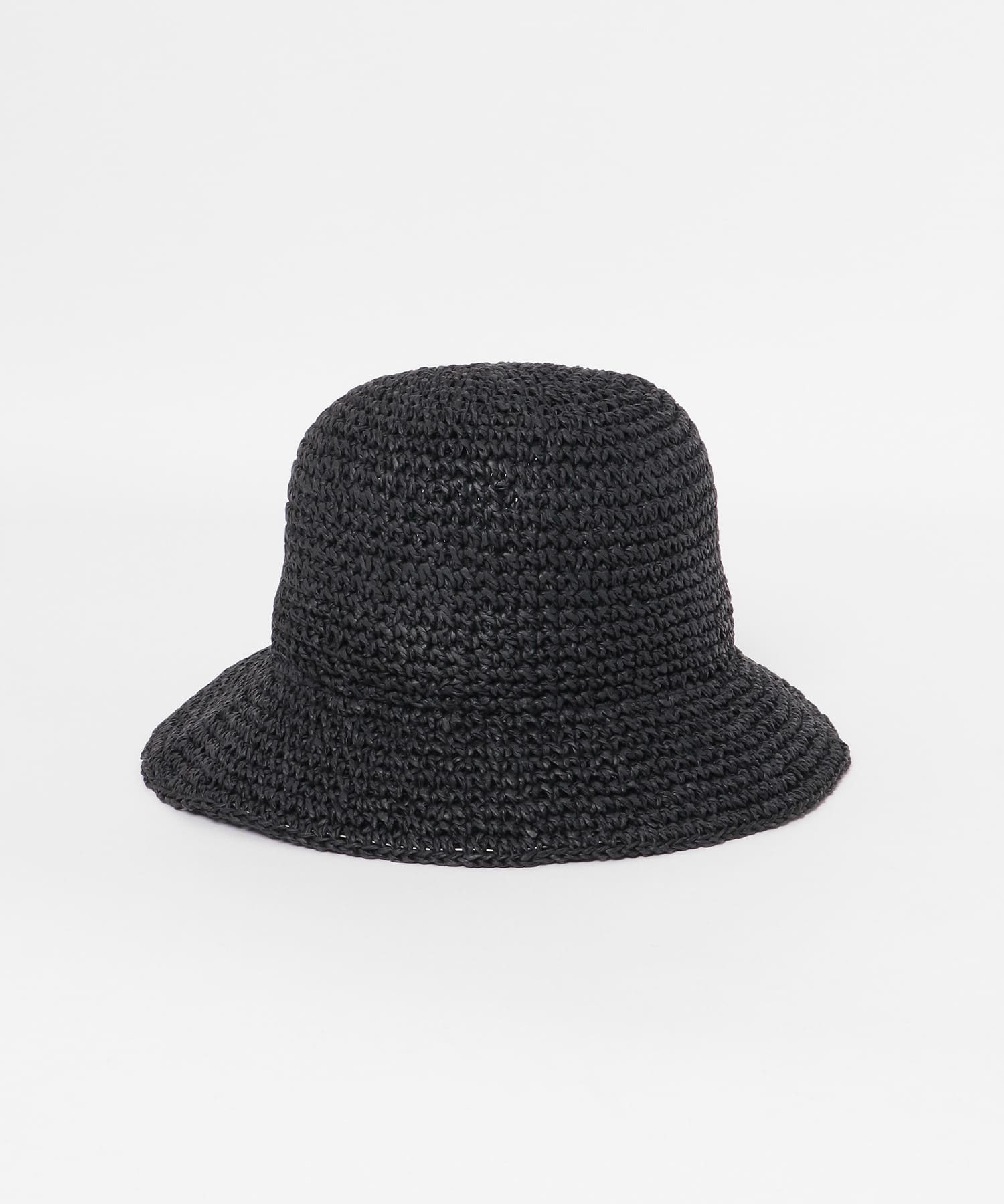 ムジペーパーチューリップハット BLK -