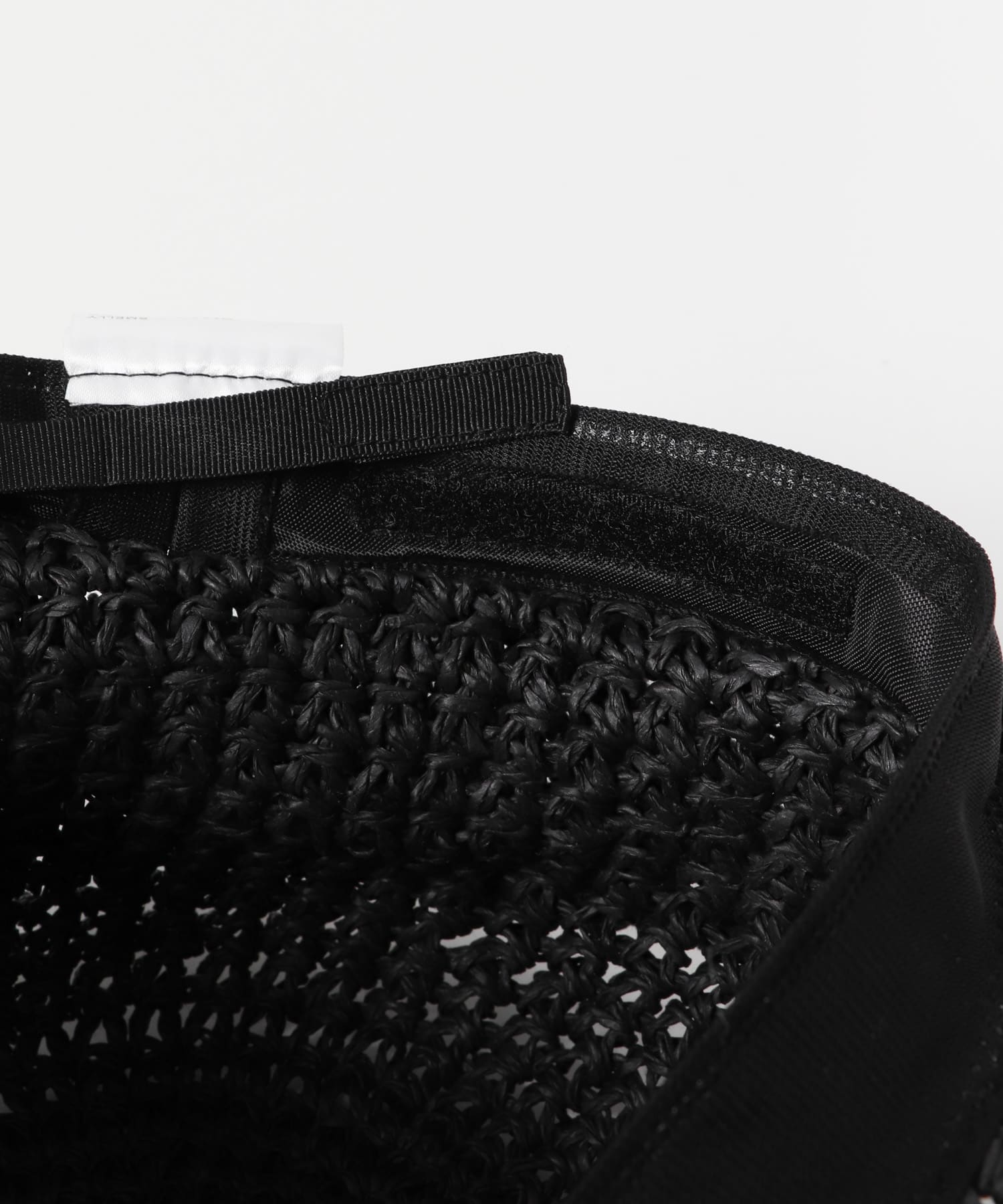 ムジペーパーチューリップハット BLK -