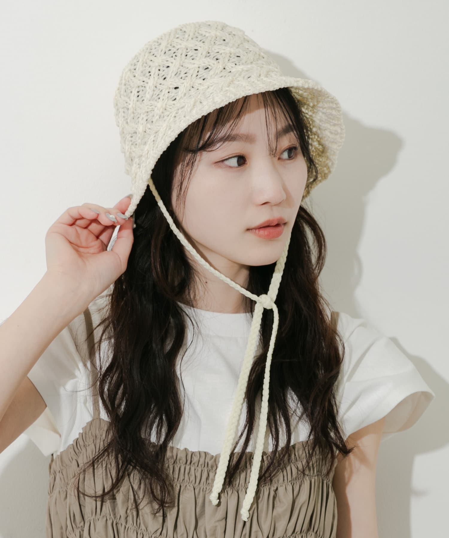 クロスアミサーモハット