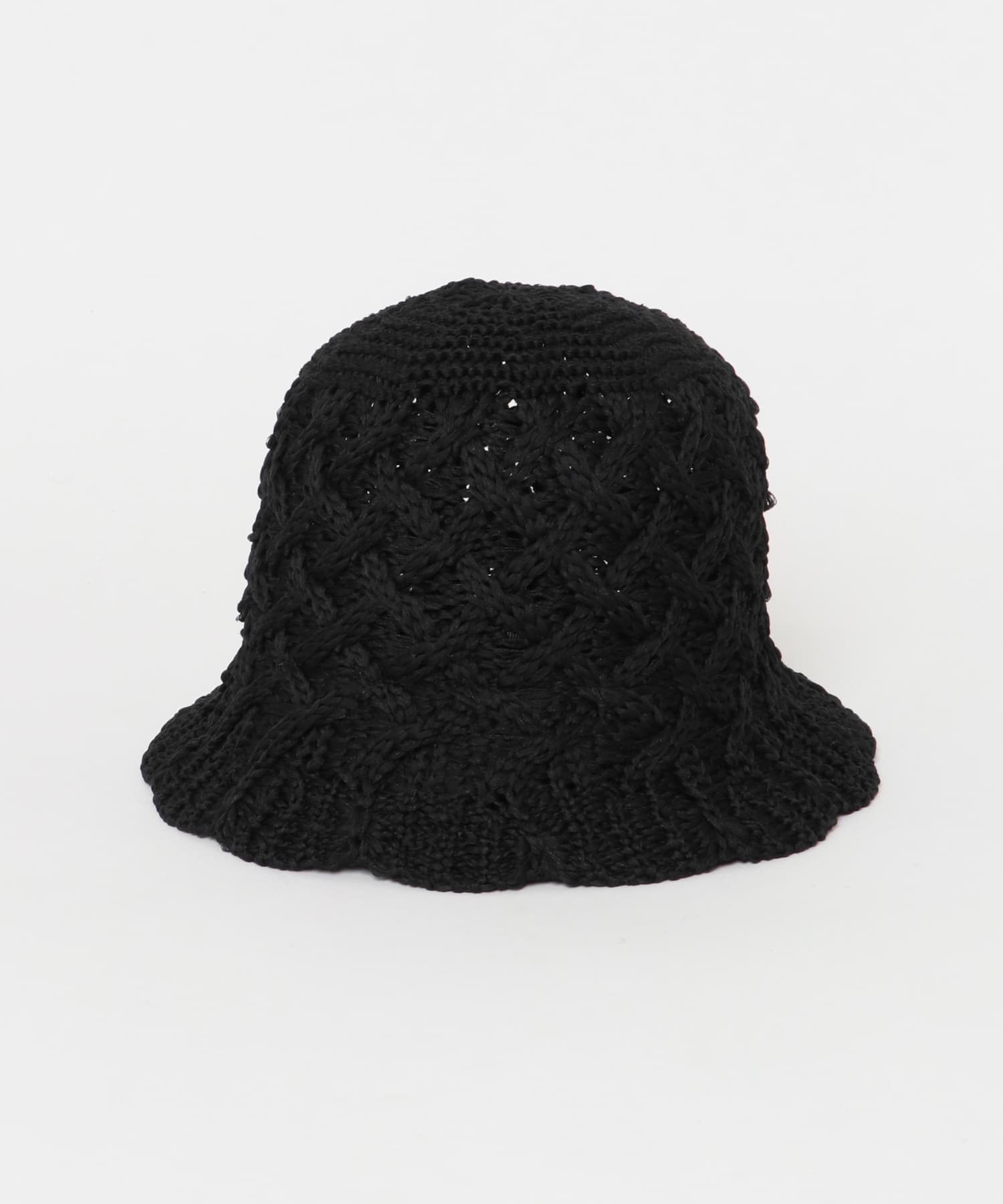 クロスアミサーモハット BLK -