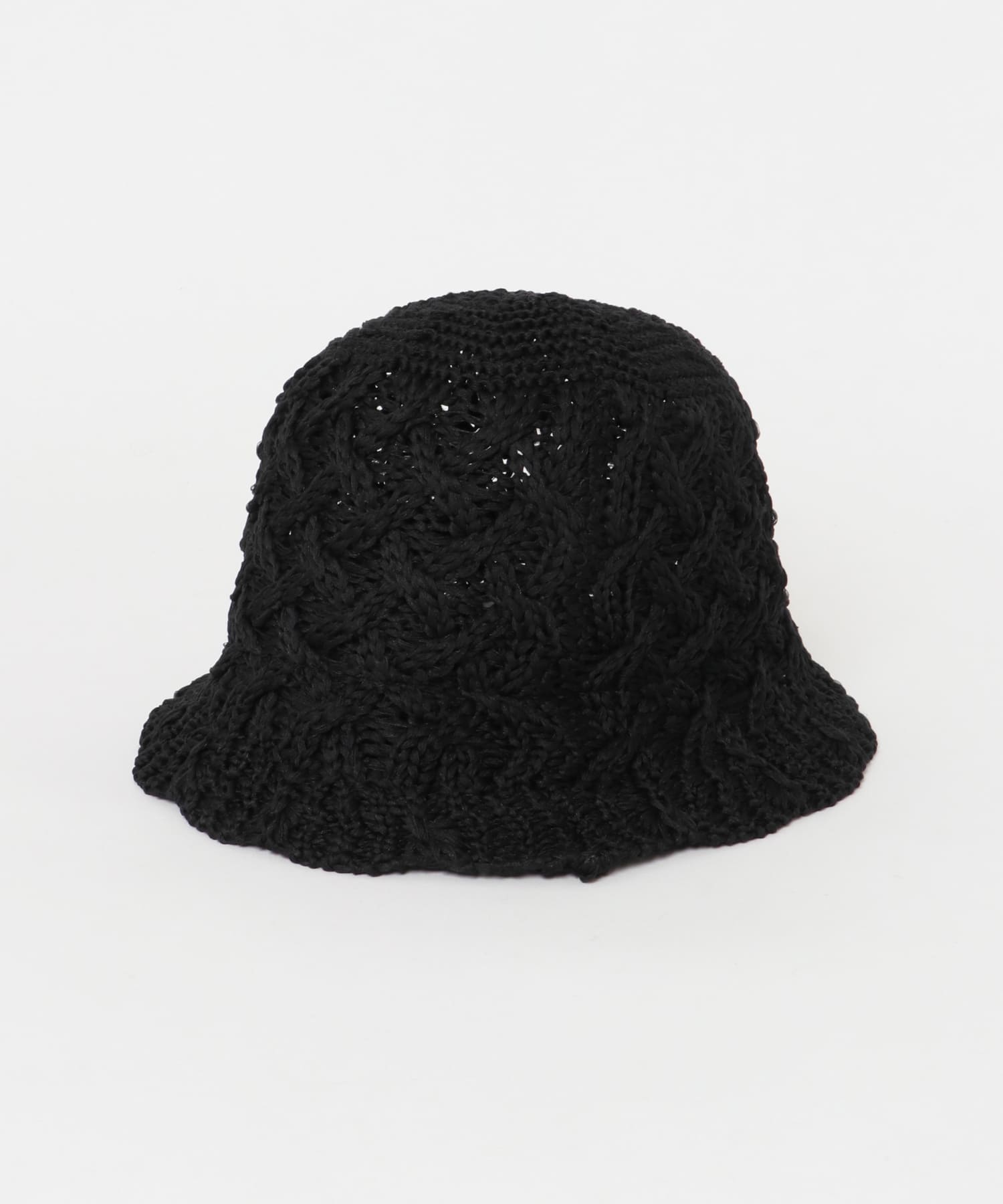 クロスアミサーモハット BLK -