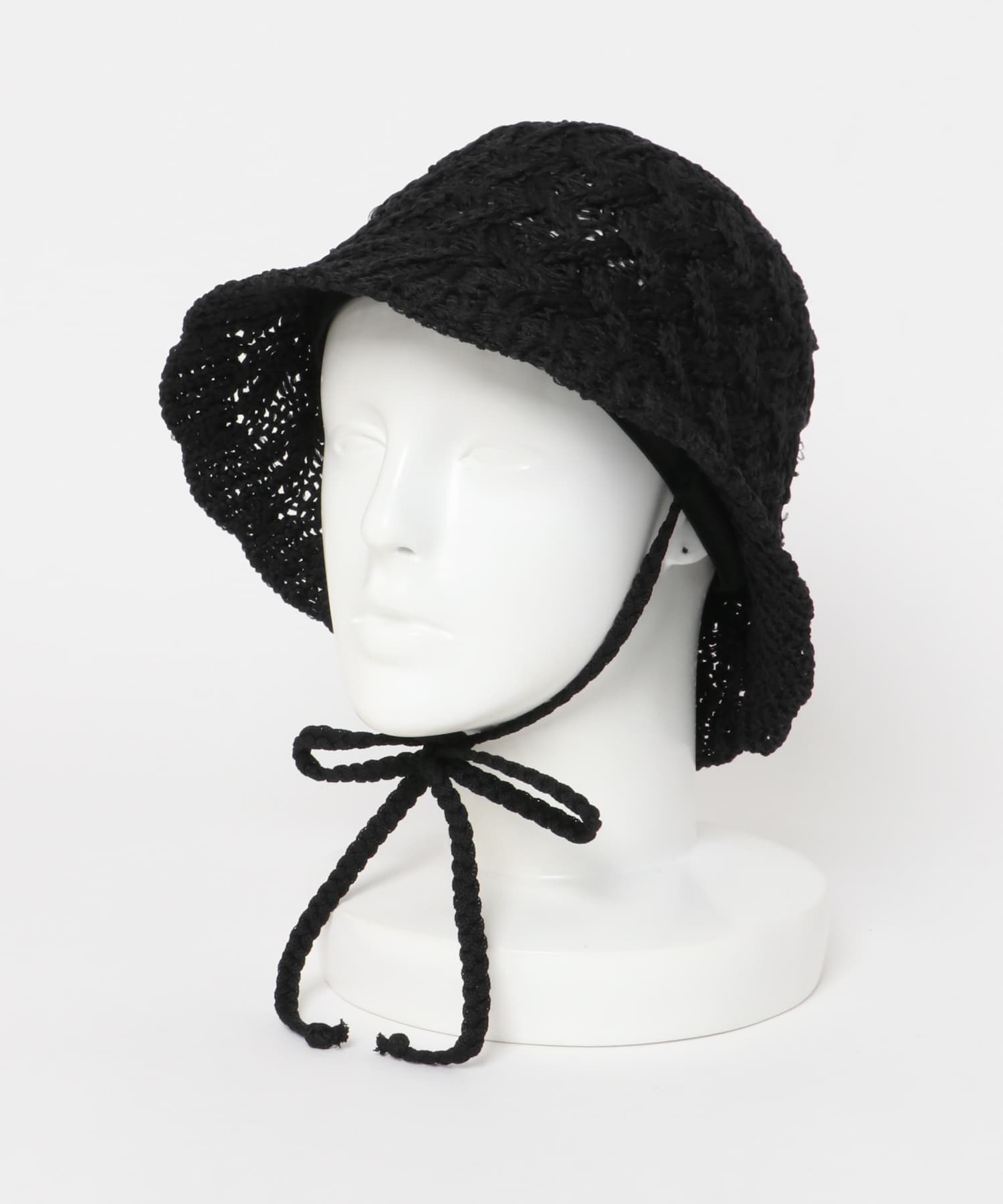 クロスアミサーモハット BLK -