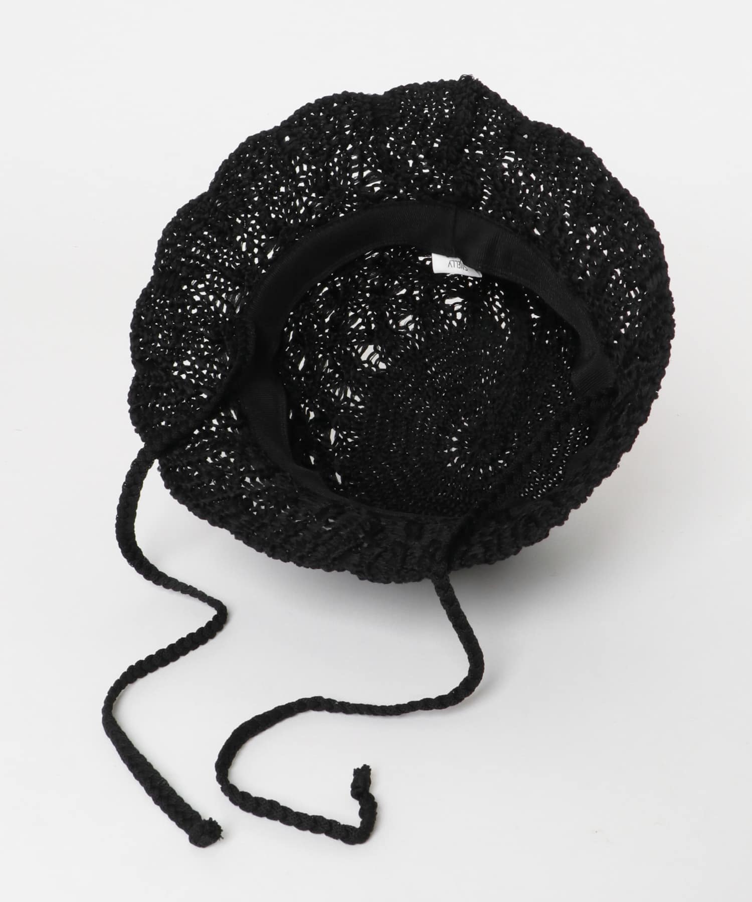 クロスアミサーモハット BLK -