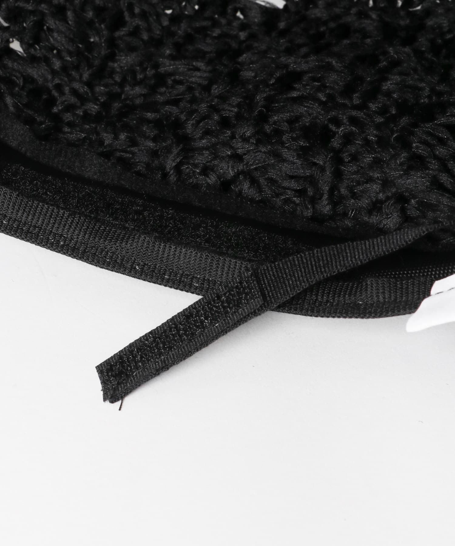 クロスアミサーモハット BLK -