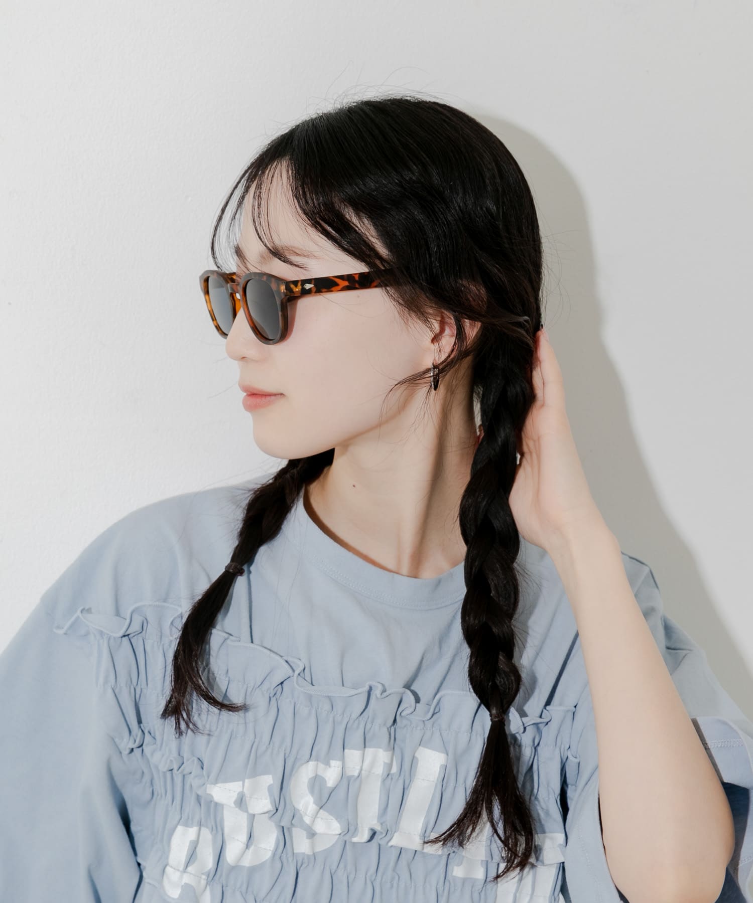 ウェリントンマットサングラス DEMI -