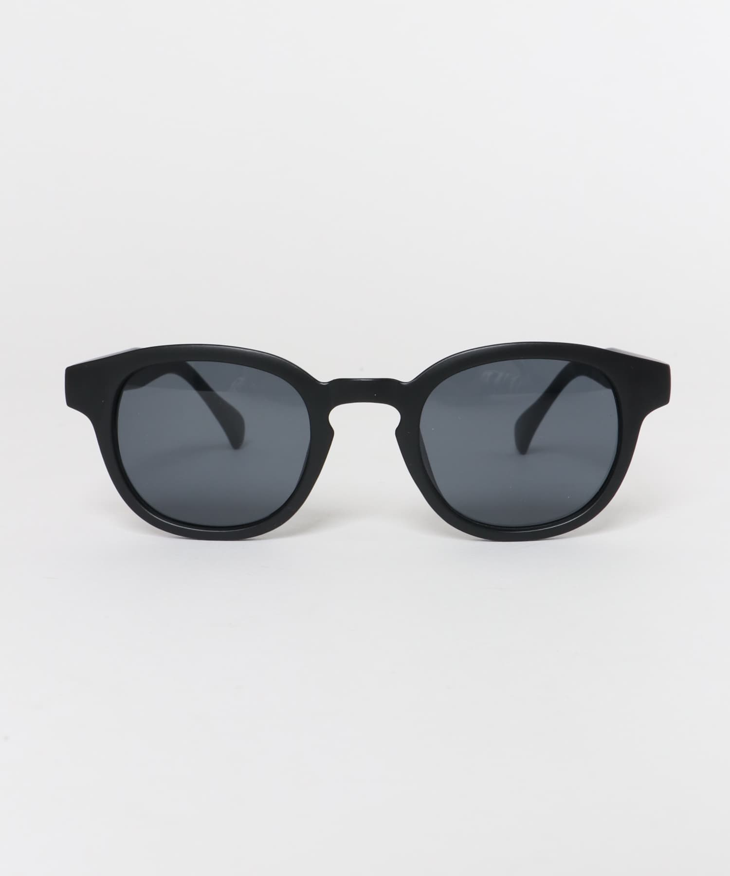 ウェリントンマットサングラス BLK -