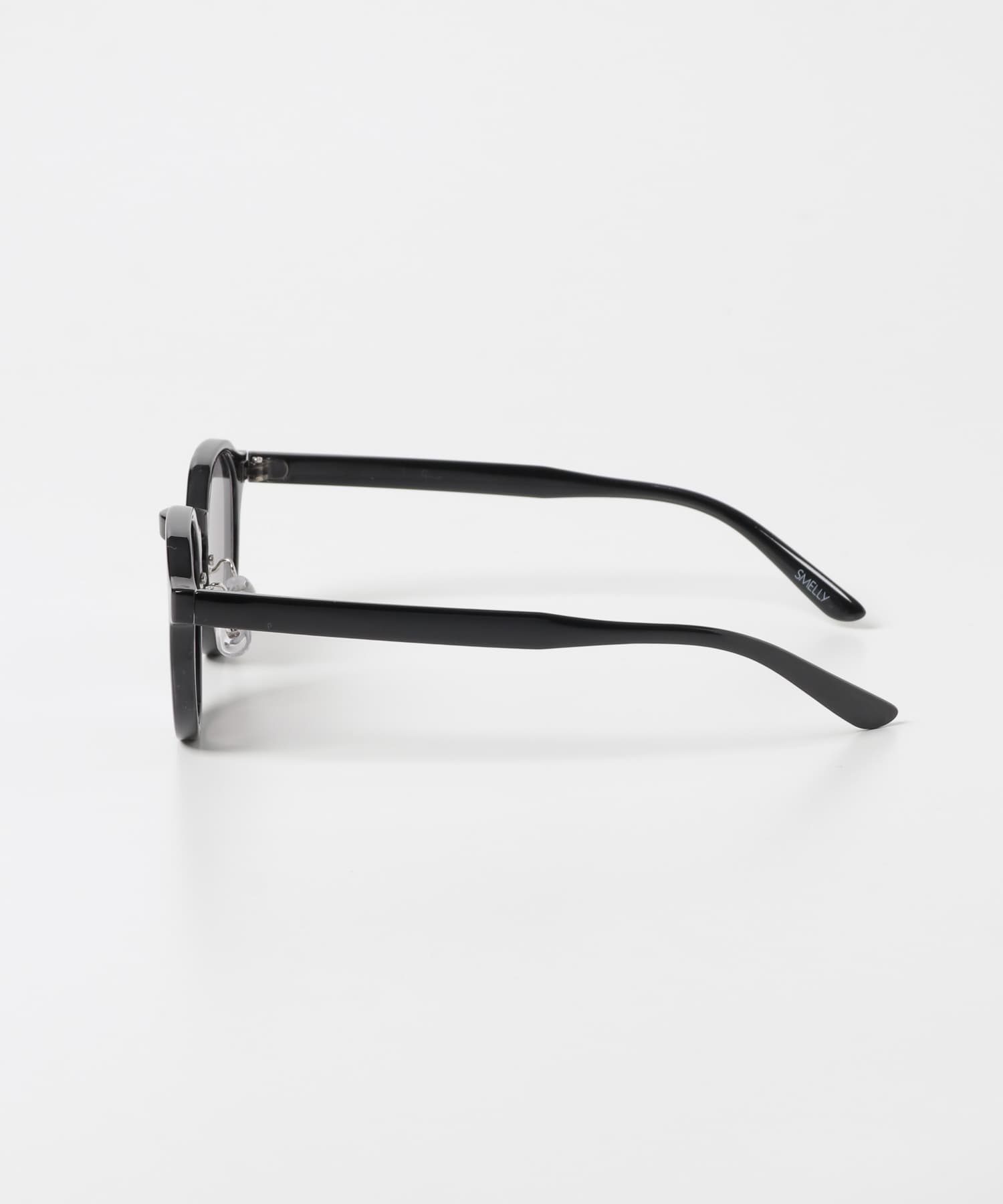 ボストンシェイプサングラス BLK/GRY -