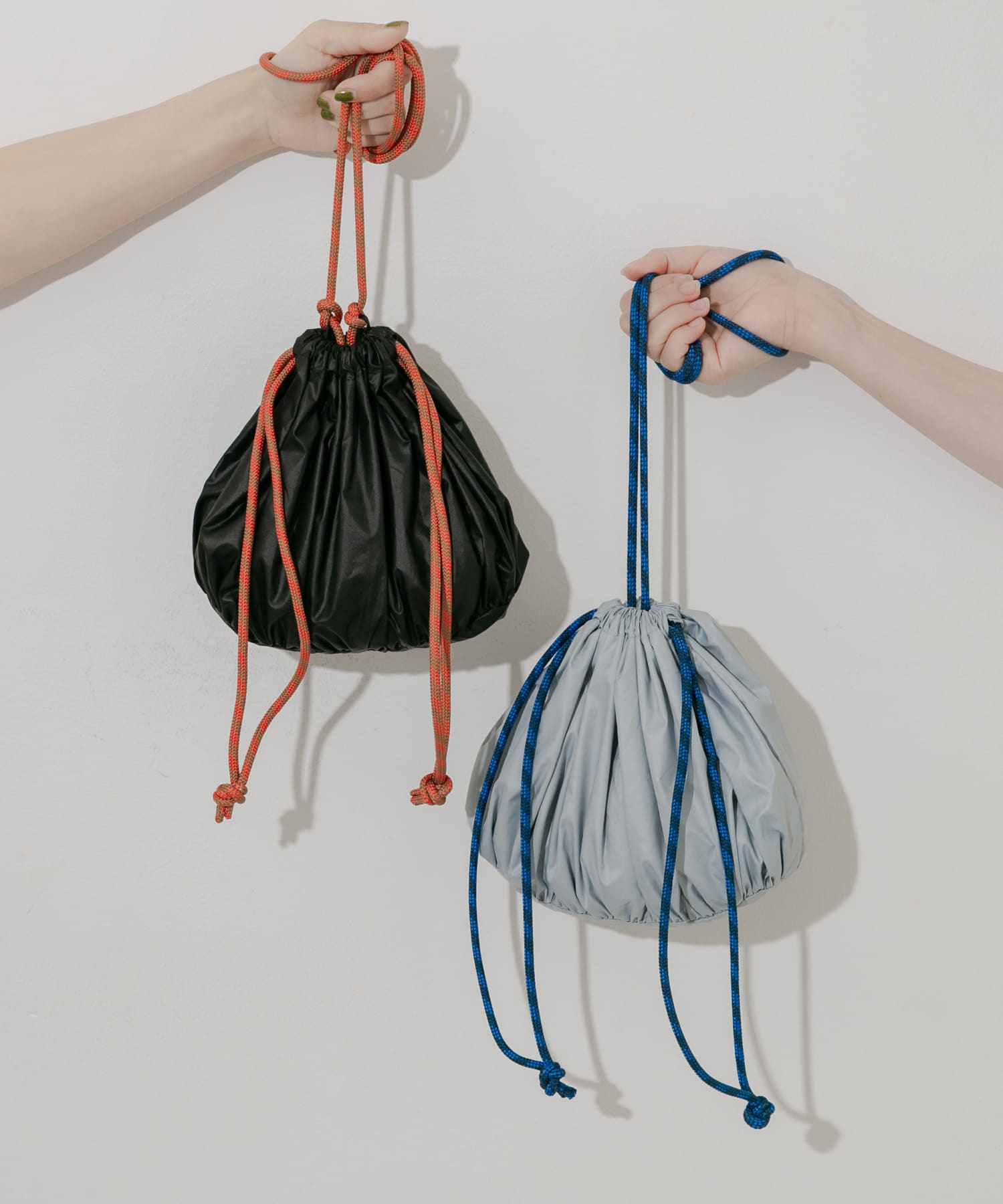 ギャザーキンチャクショルダー GRY -