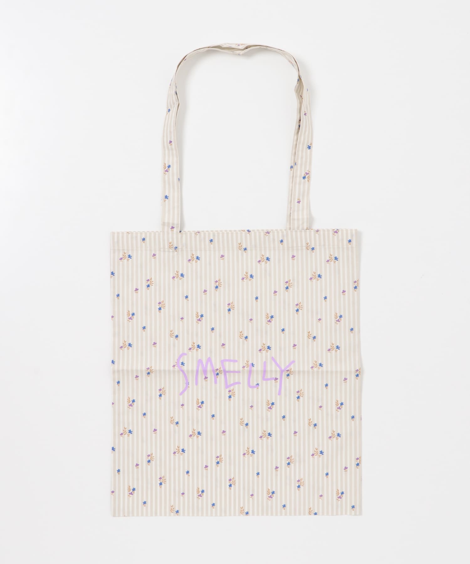 プリントトートバッグM FLOWER M