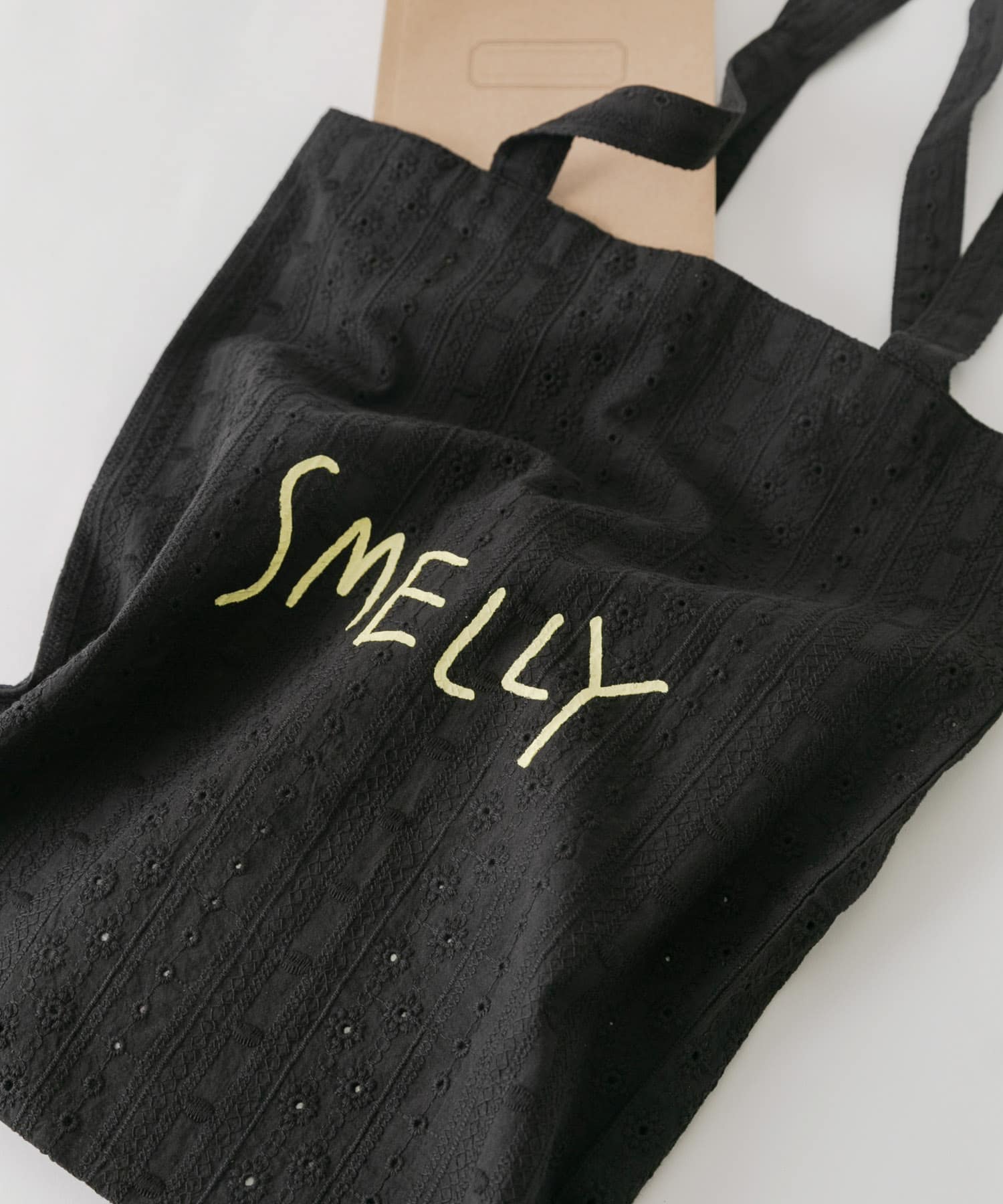 プリントトートバッグM EMBROIDERY M