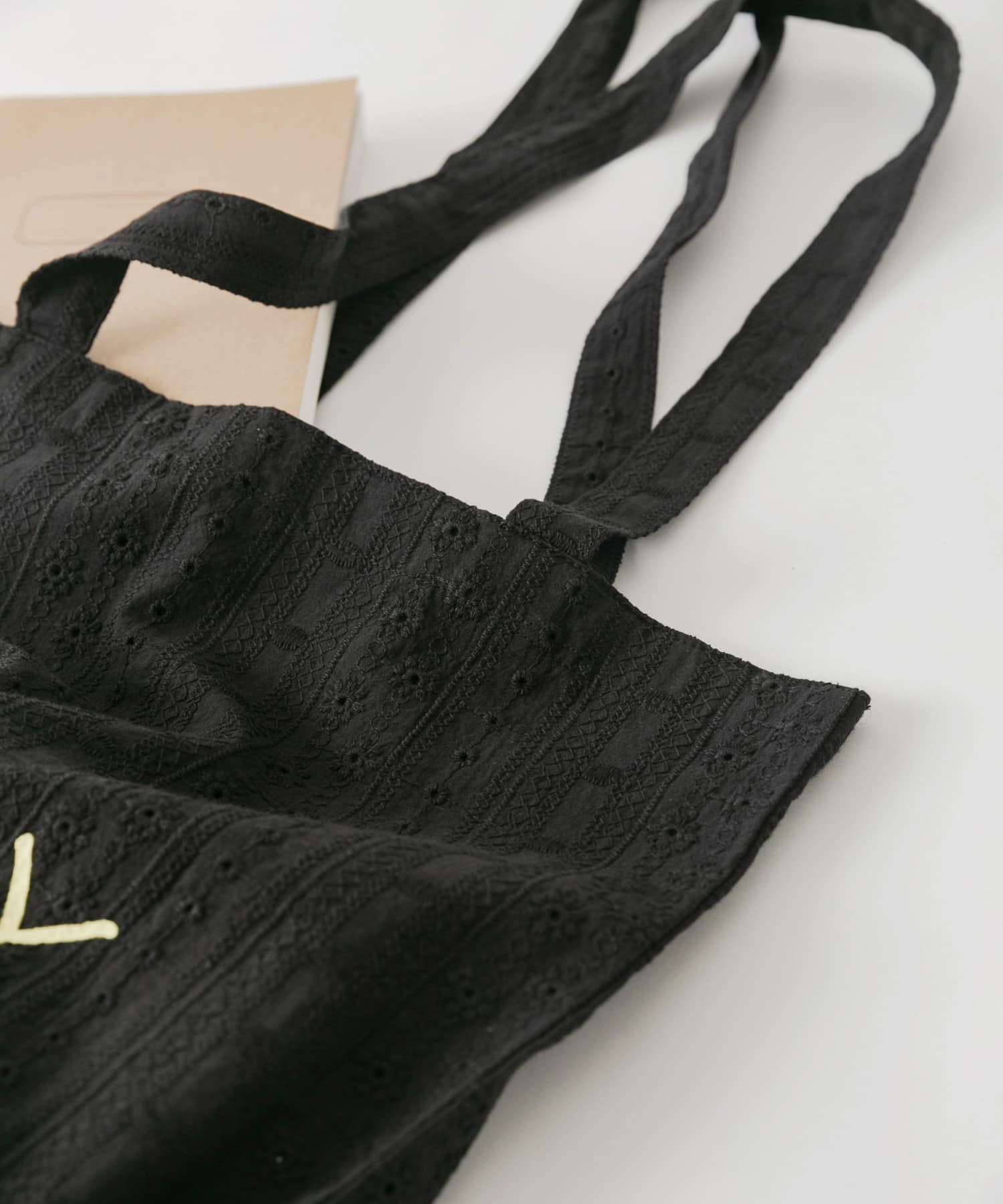 プリントトートバッグM EMBROIDERY M