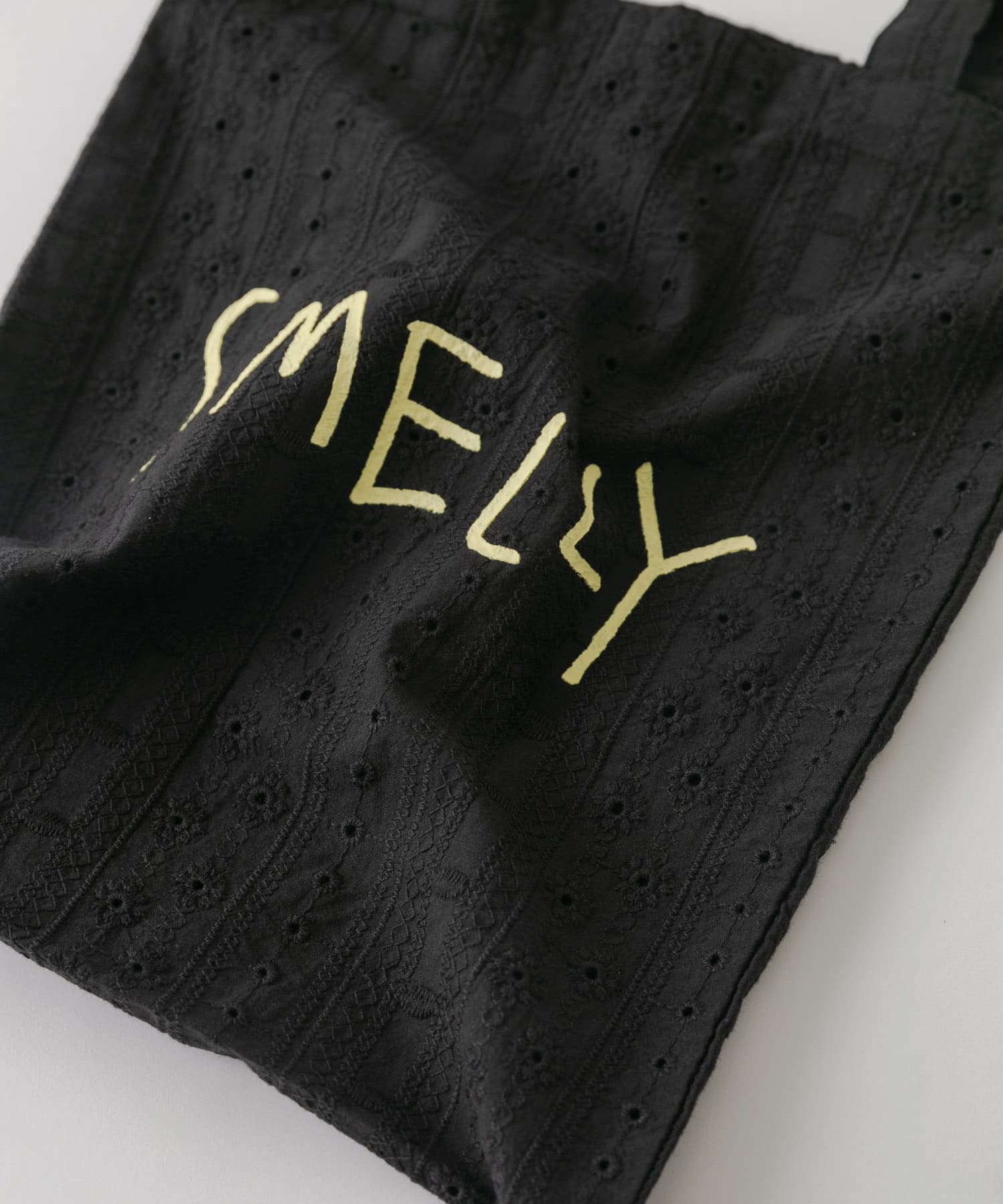 プリントトートバッグS EMBROIDERY S