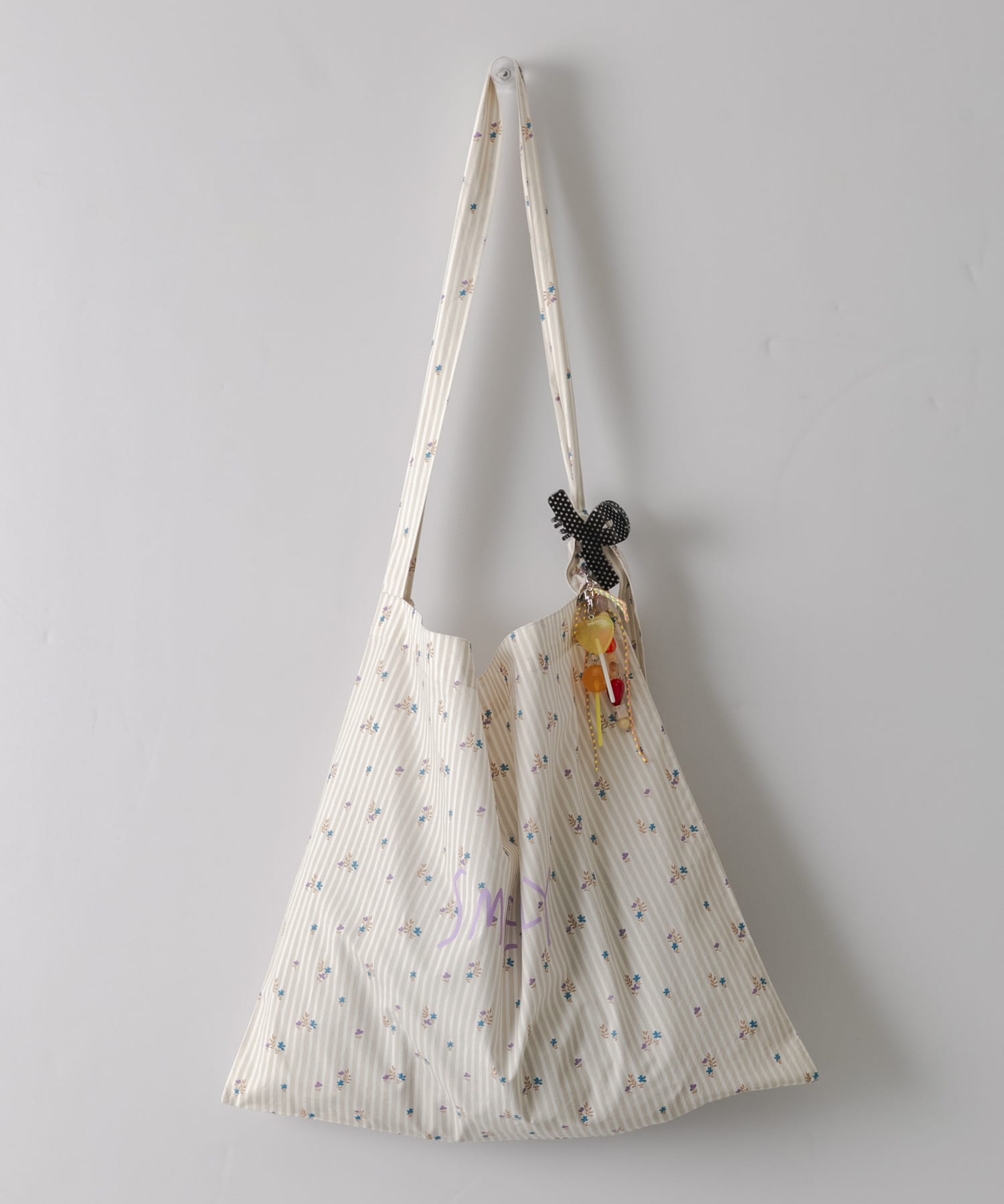 プリントショルダーバッグ FLOWER S