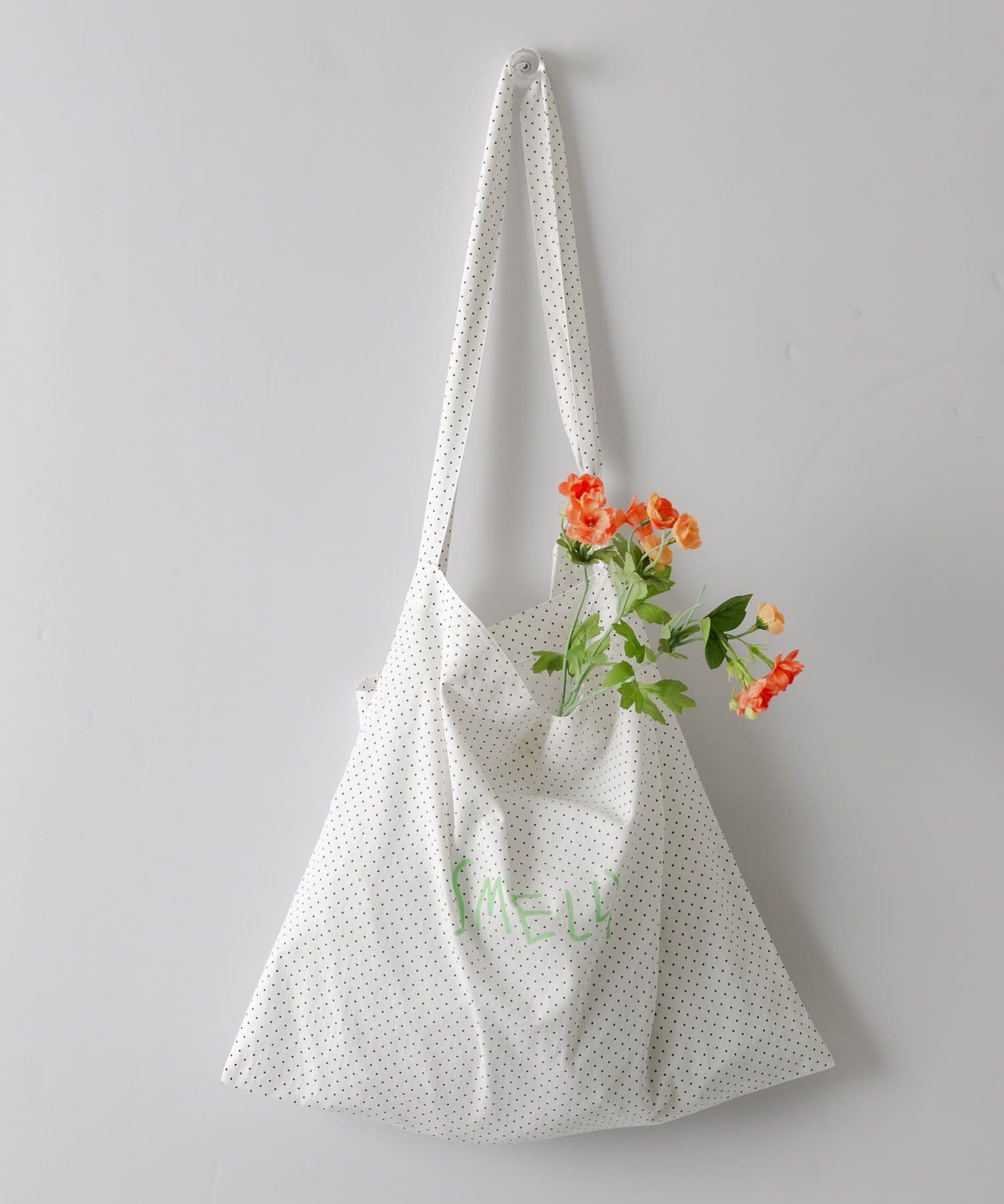 プリントショルダーバッグ