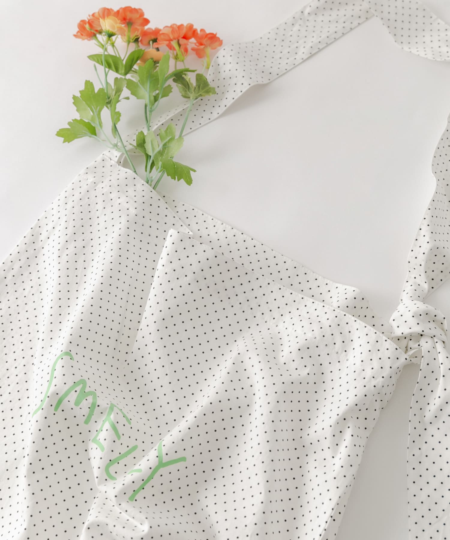 プリントショルダーバッグ DOT S