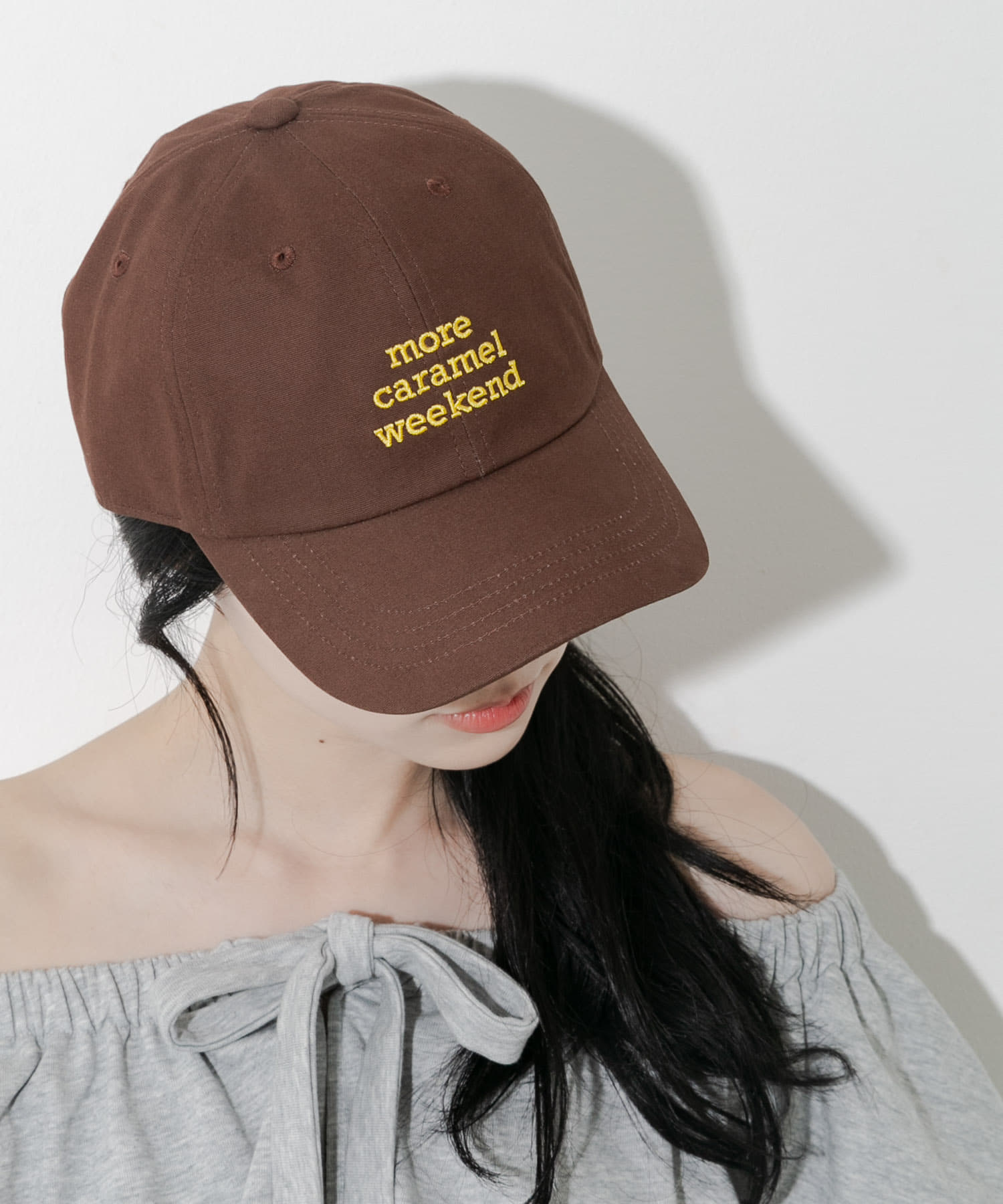 レタリングロゴキャップ(- IVO): 帽子｜URBAN RESEARCH公式