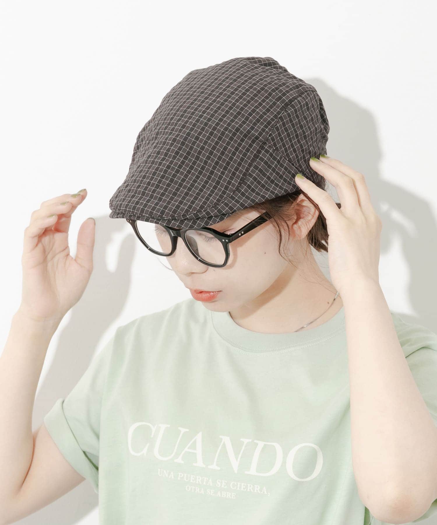 ドロストチェックハンチング