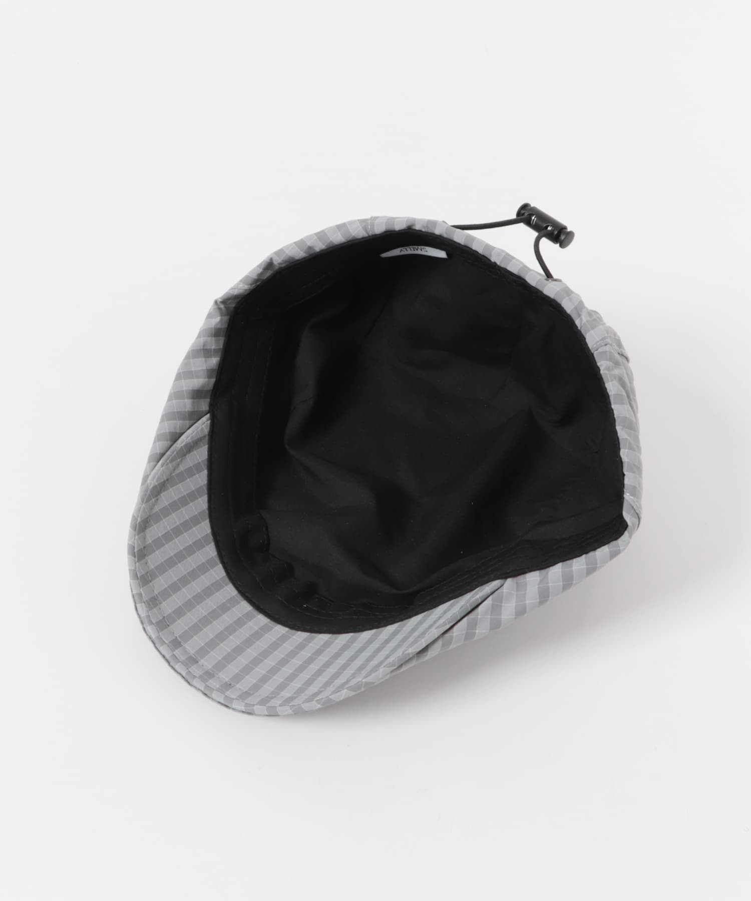 ドロストチェックハンチング GRY -