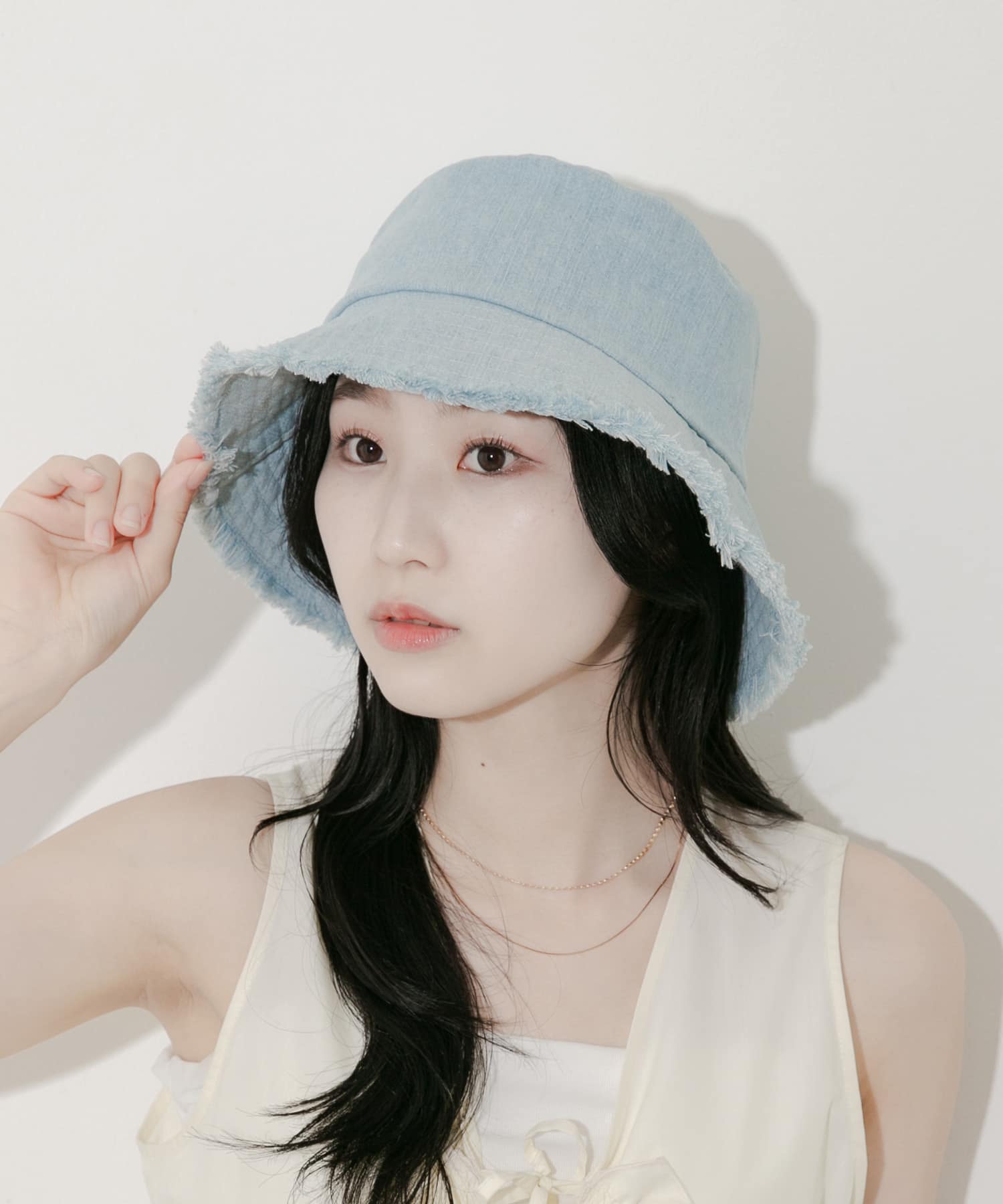 デニムバケットハット L.BLU -