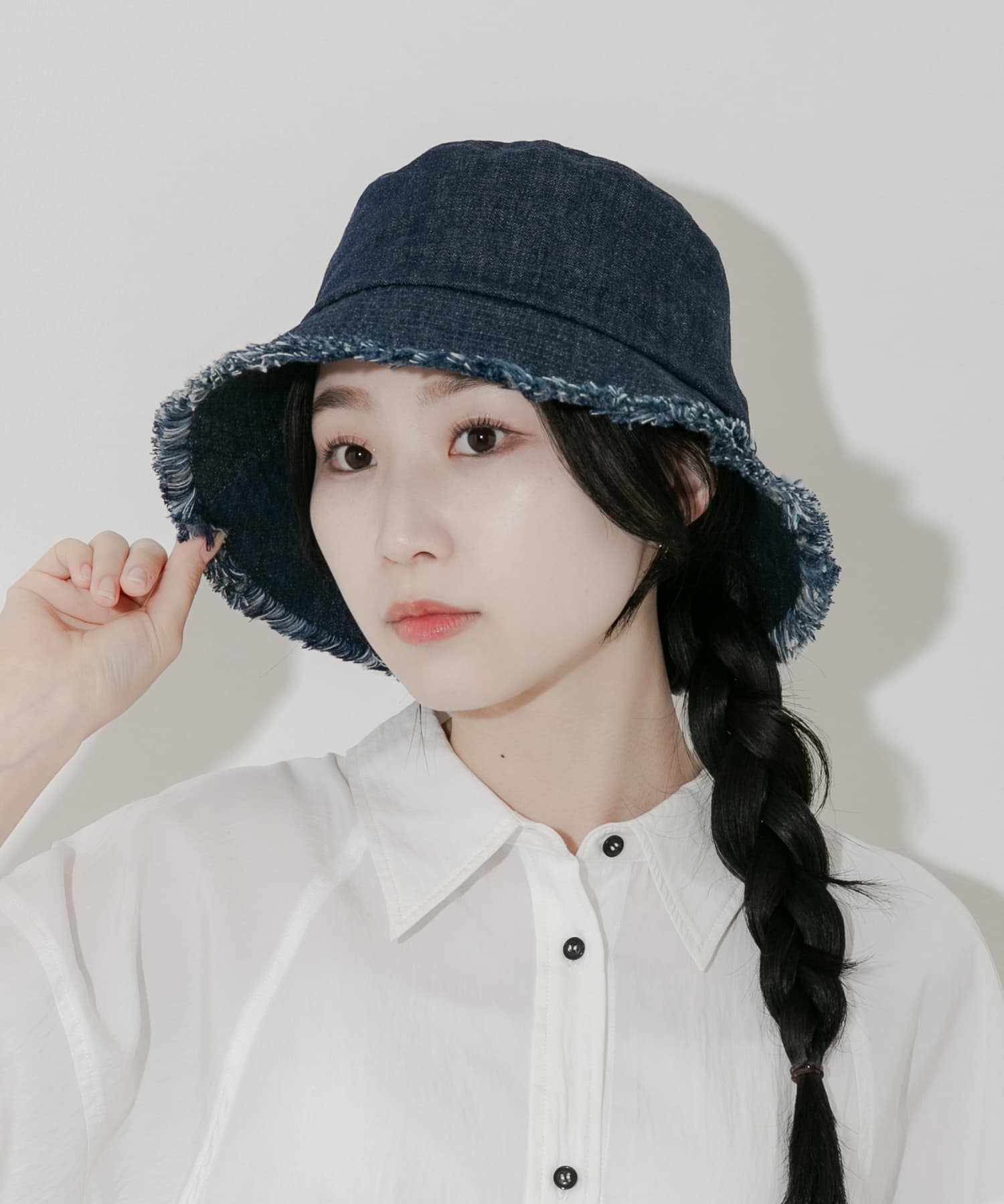 デニムバケットハット IDG -