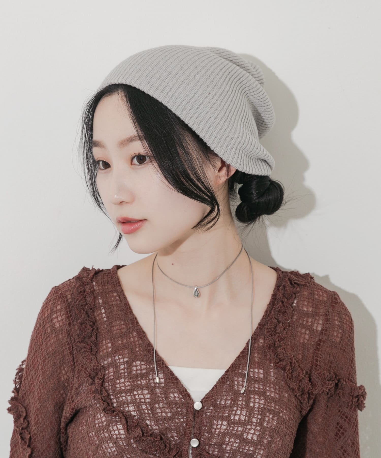 ルーズビーニー GRY -