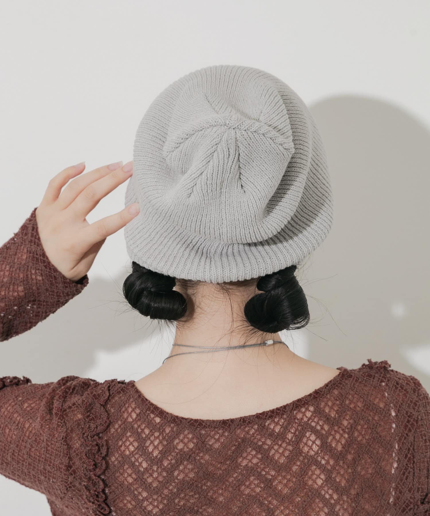 ルーズビーニー GRY -