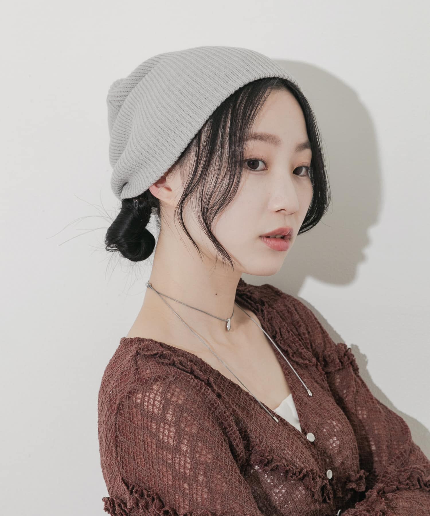 ルーズビーニー GRY -