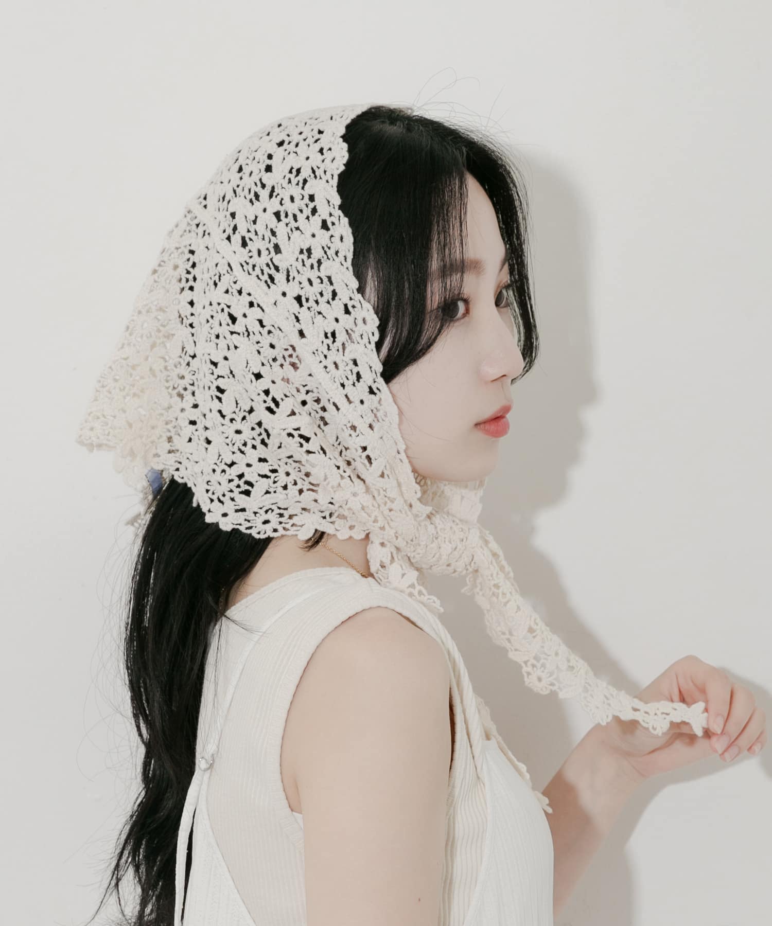 クロシェスカーフ