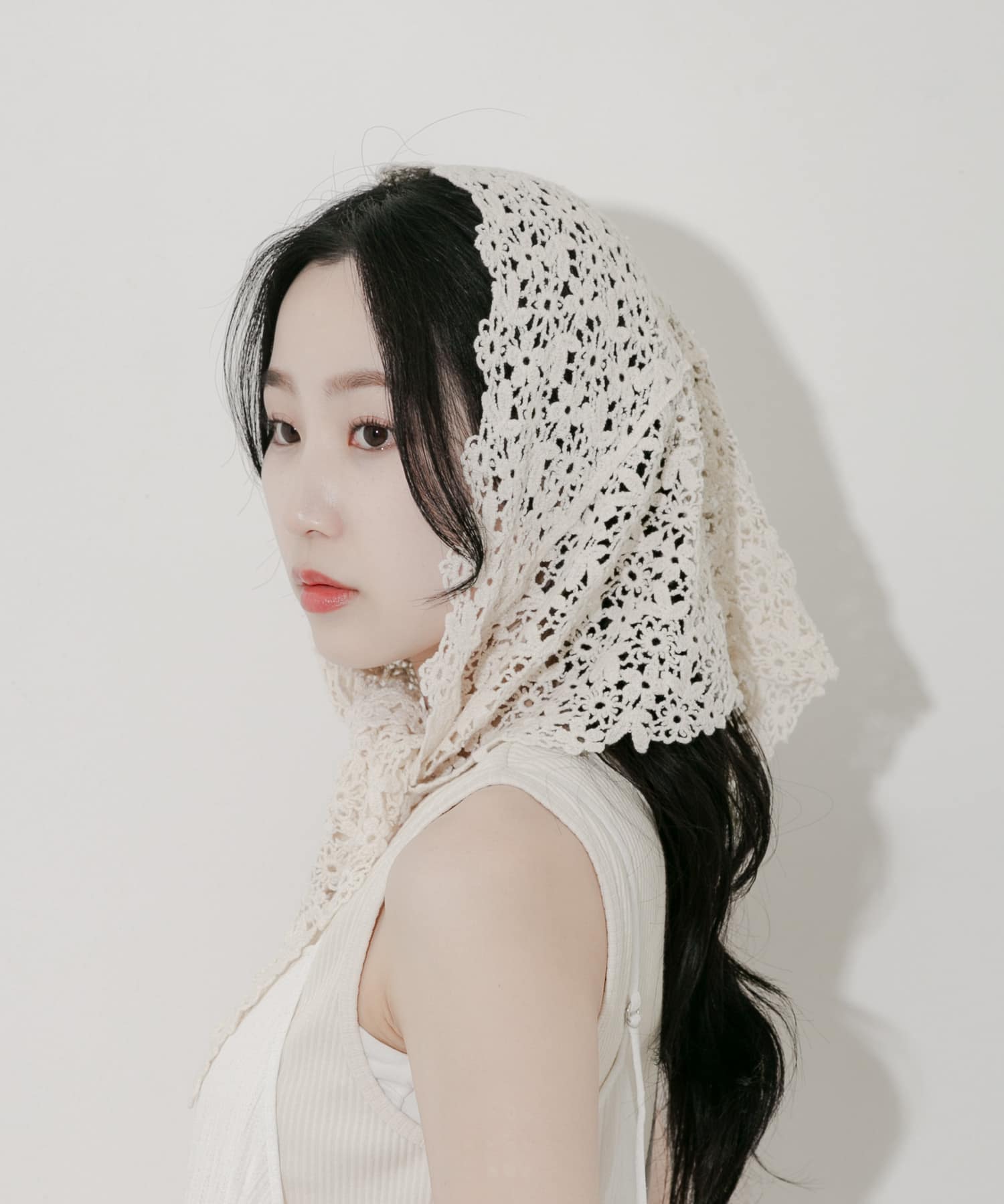 クロシェスカーフ IVO -