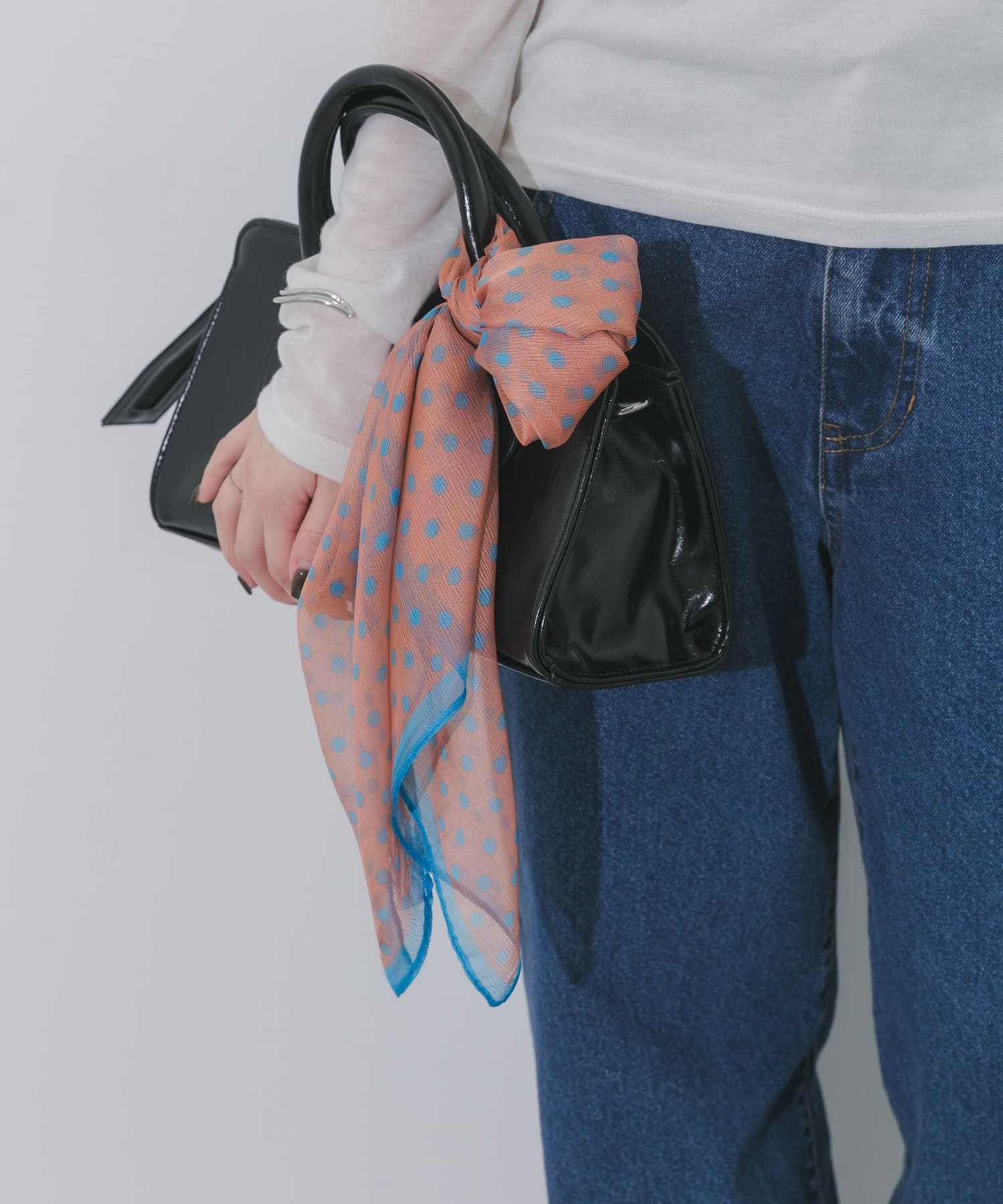 アソートシアースカーフ ORG -