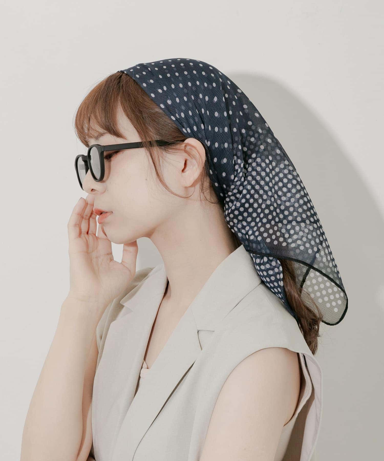 アソートシアースカーフ DOT -