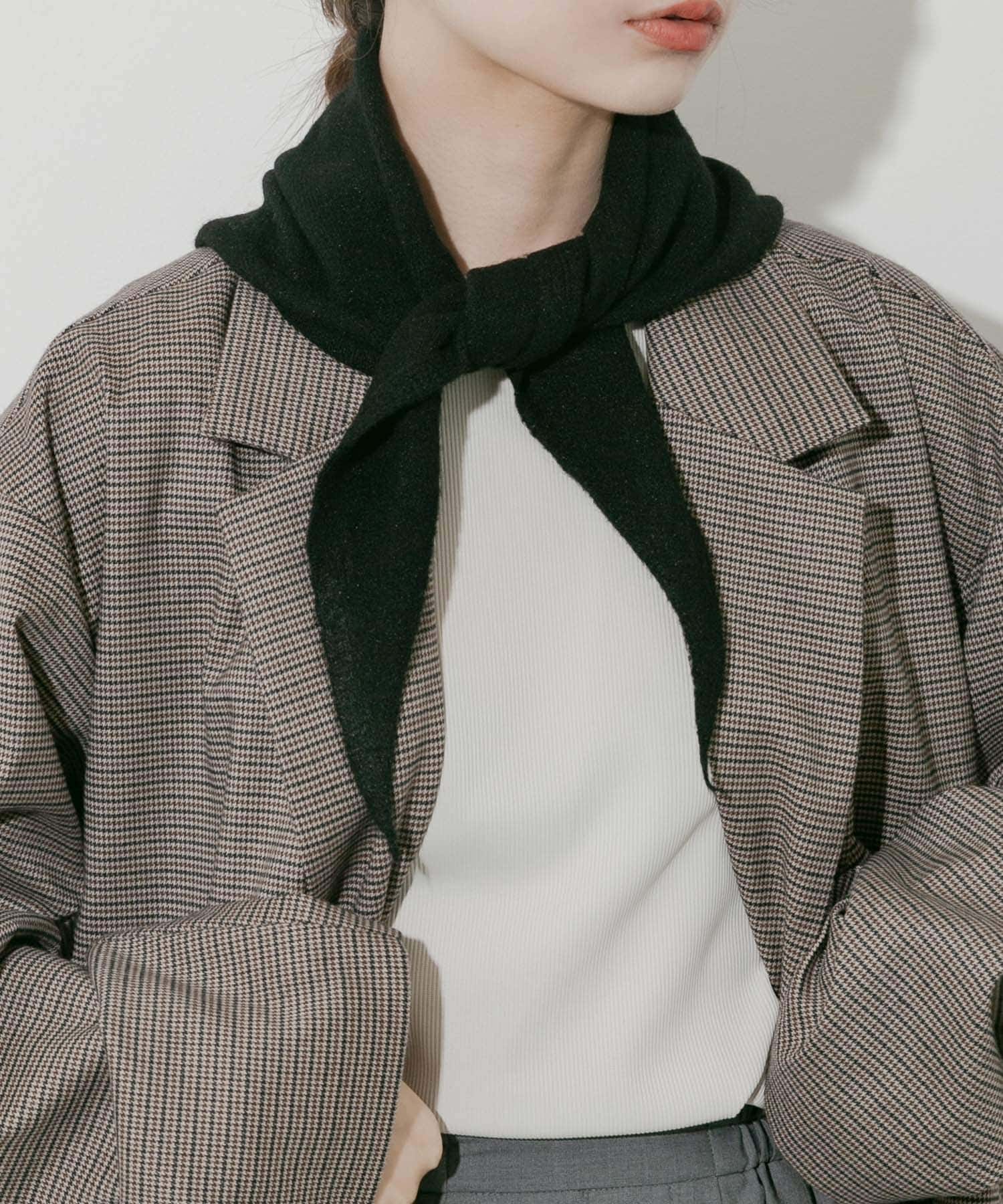 ニットスカーフ