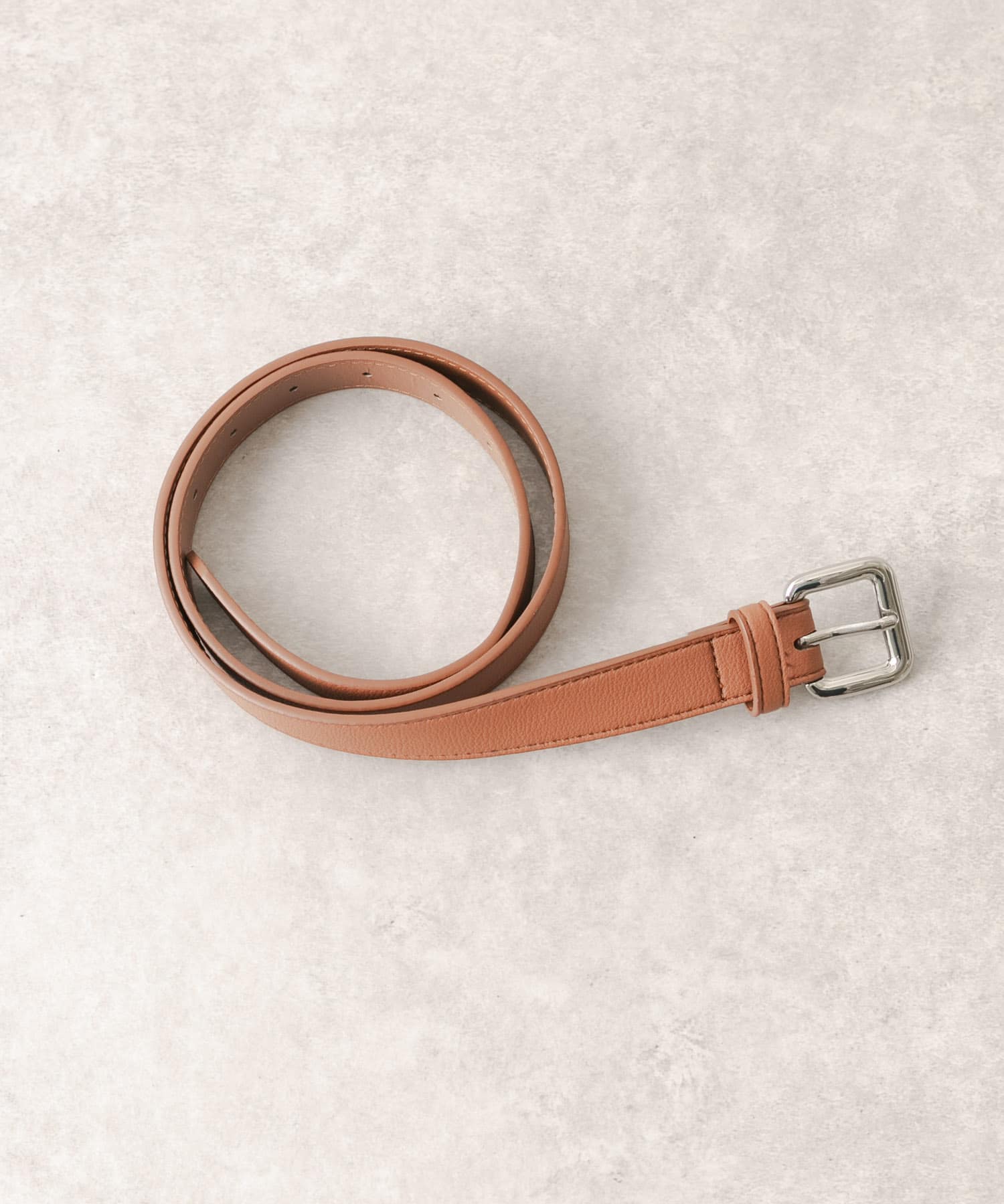 スクエアバックルベルト