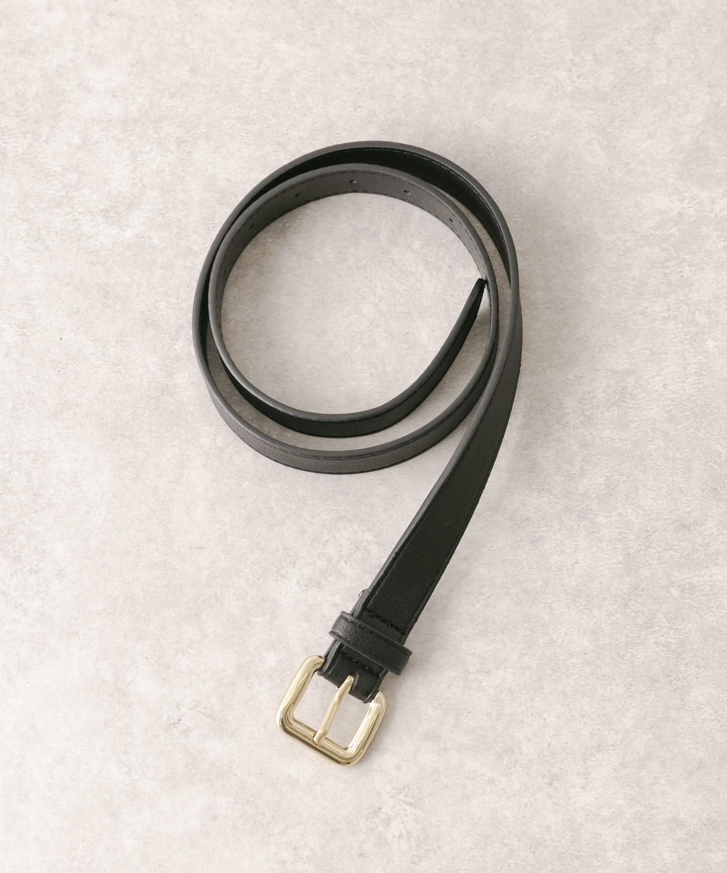 スクエアバックルベルト