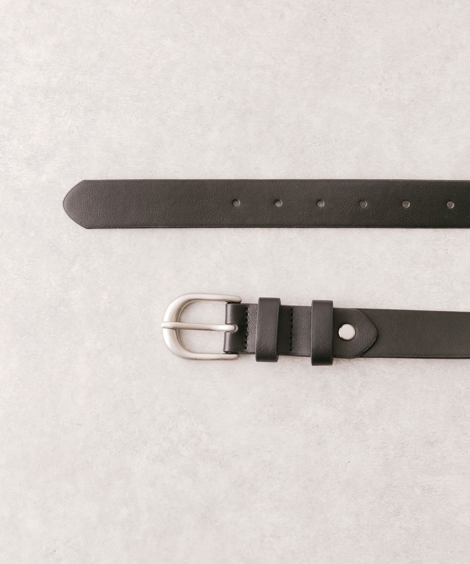 ダブルループベルト BLK -